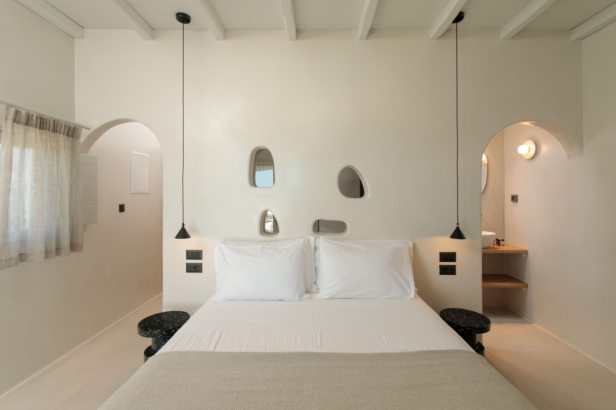 PREMIUM, DOUBLE BED, SEA VIEW