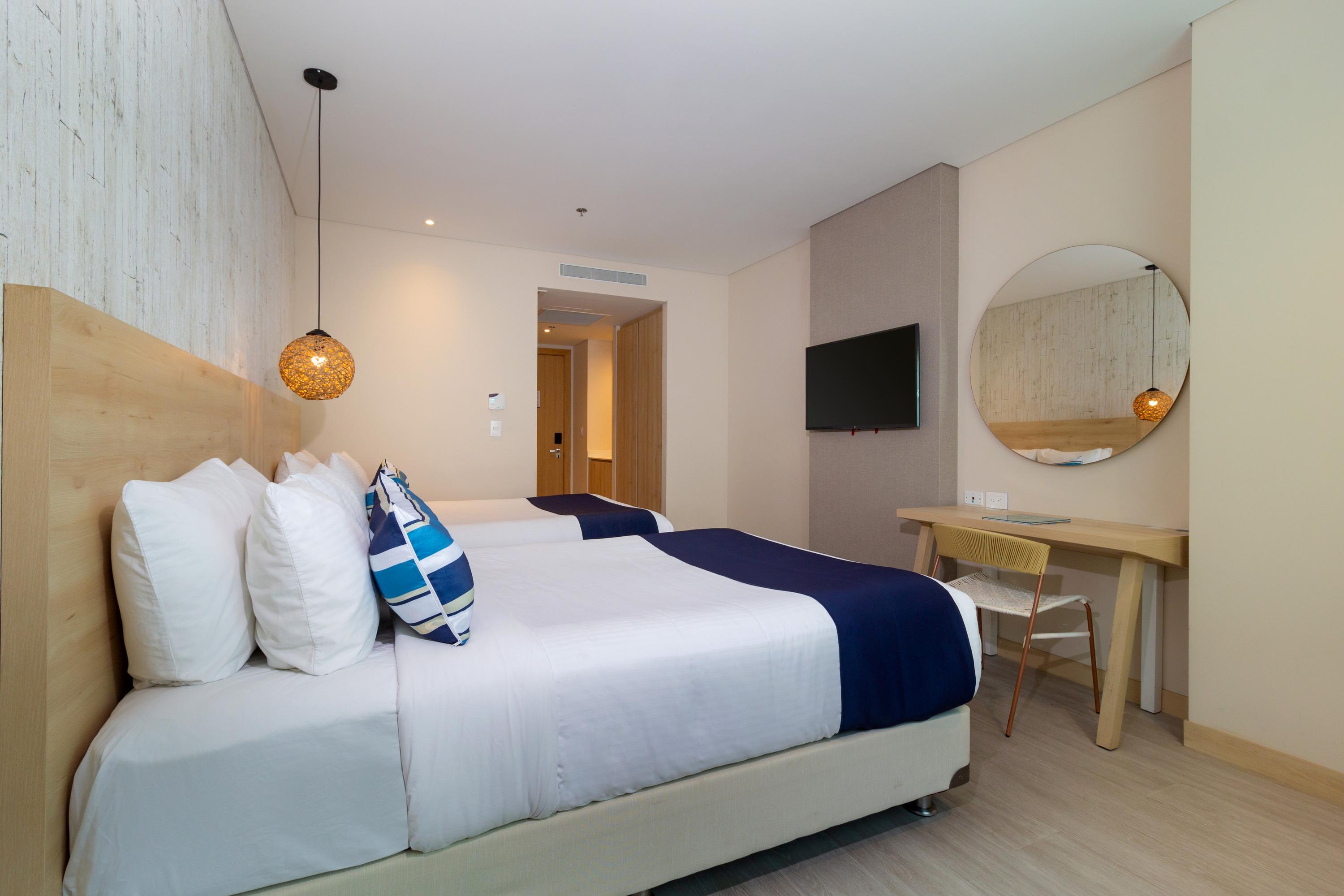 Standard, Twin Beds, Garden View