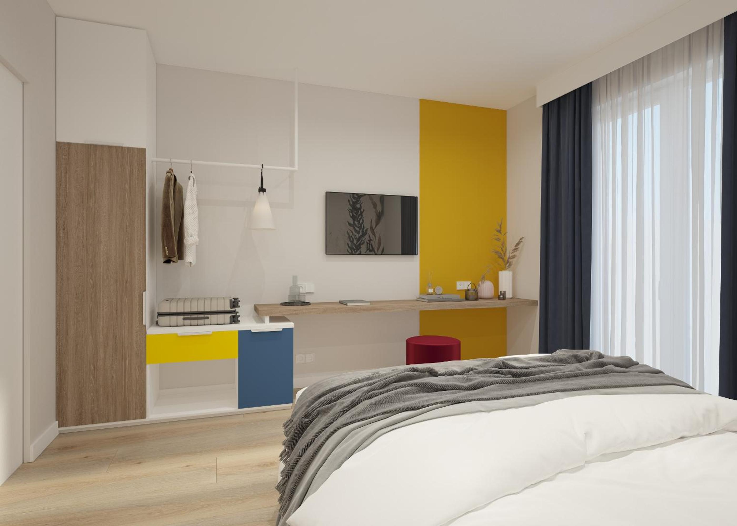 DELUXE, DOUBLE BED, BALCONY