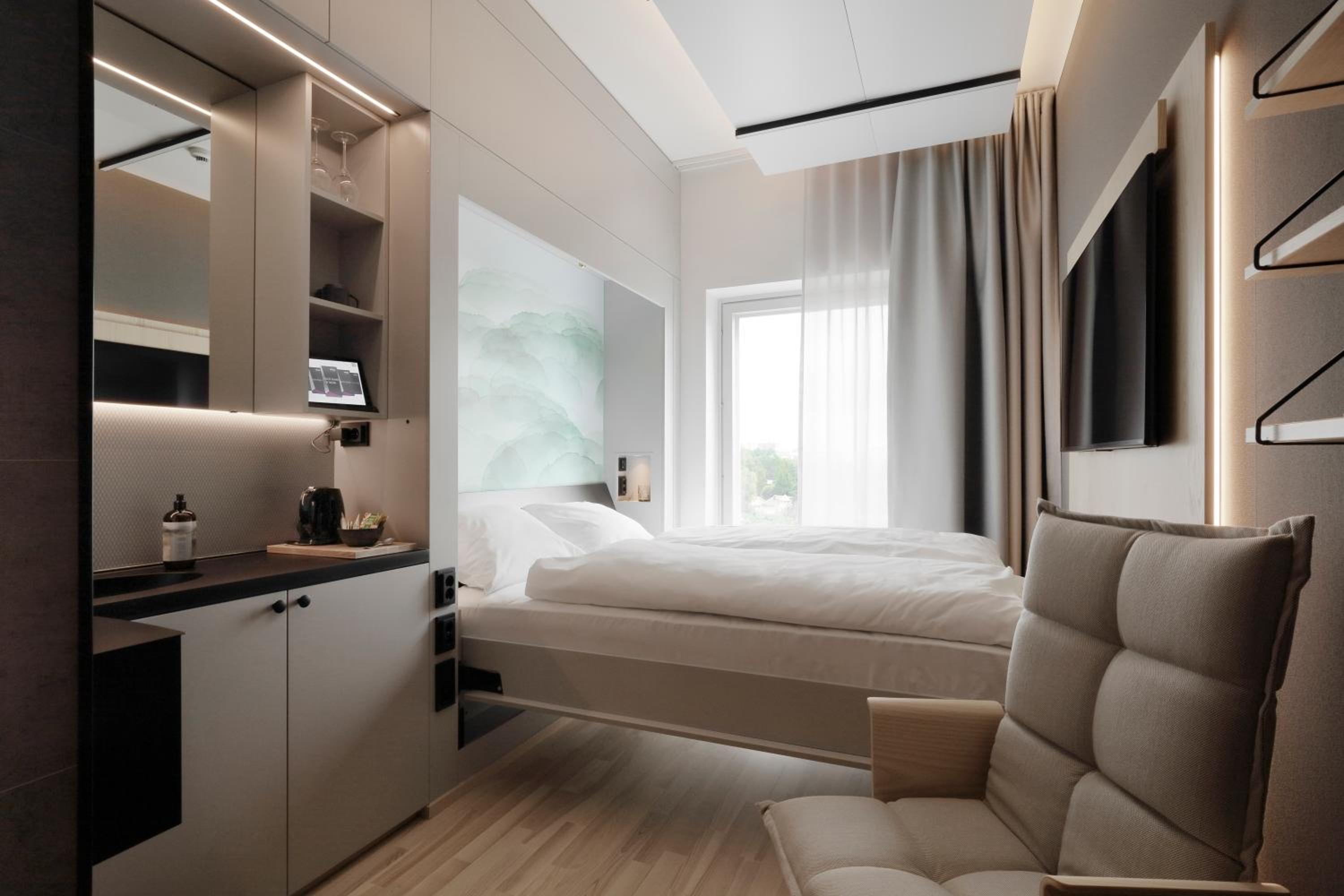 SMART, DOUBLE BED