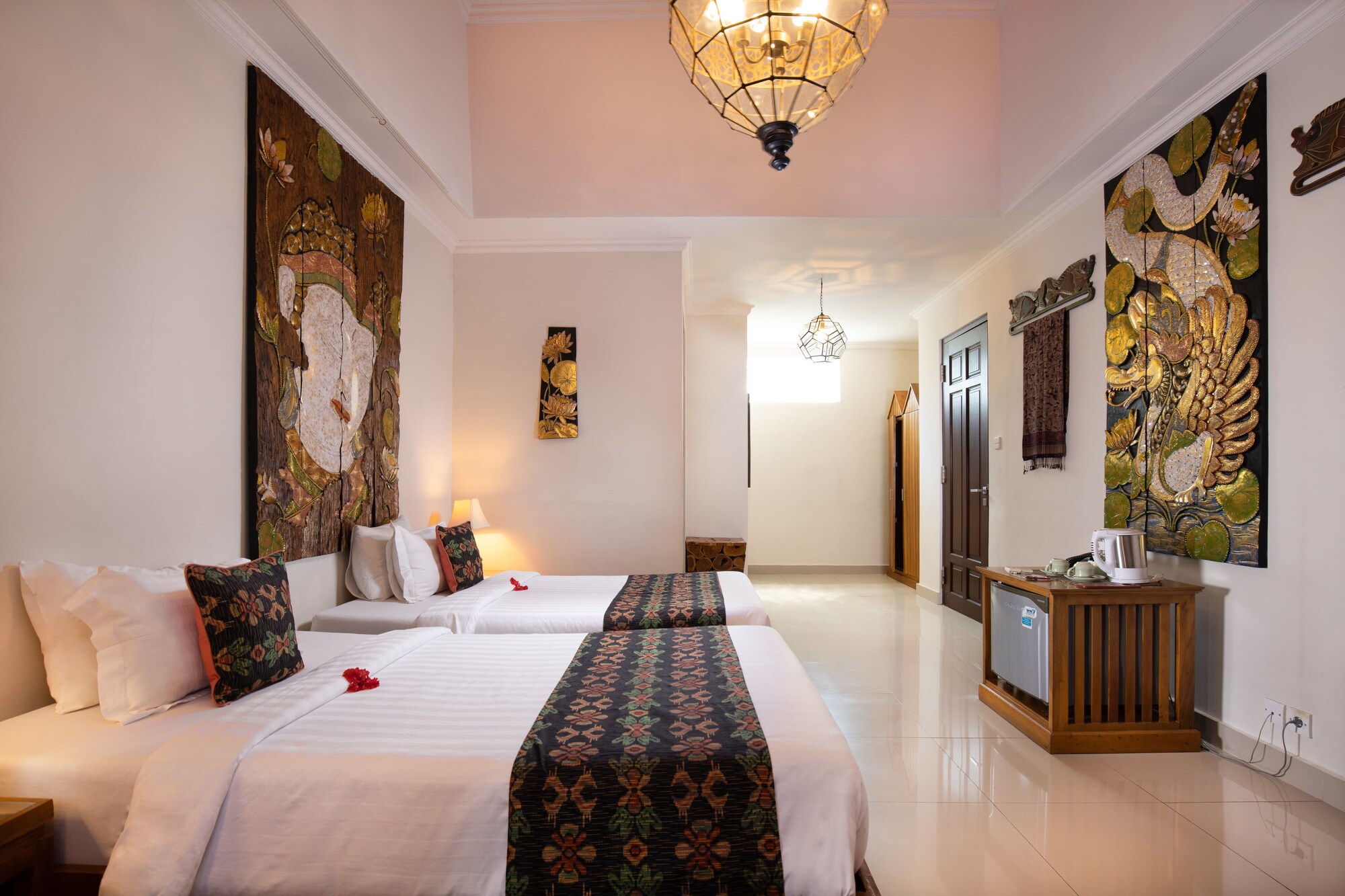 ROOM, DOUBLE OR TWIN BED, GARDEN VIEW