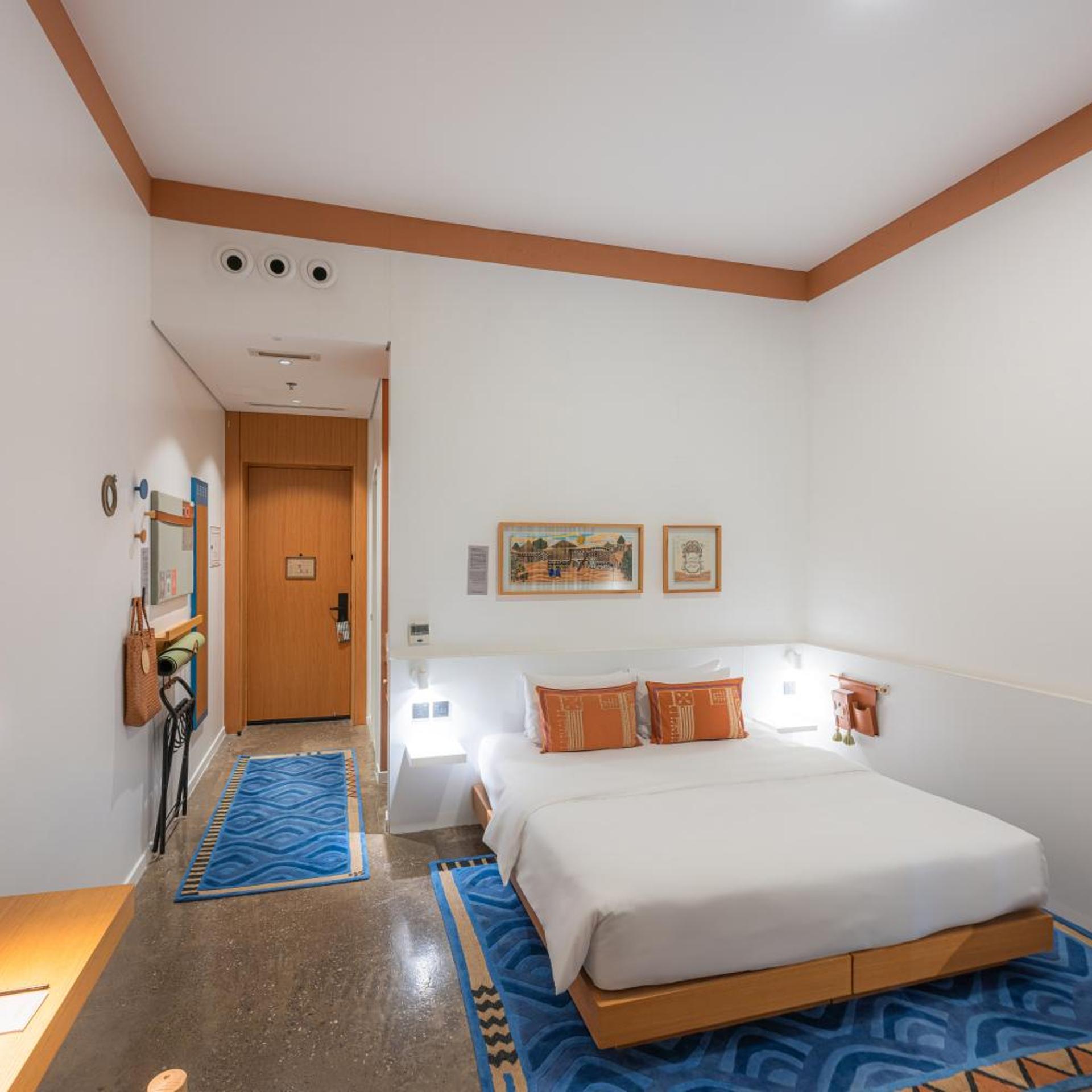غرفة بسرير كينج، Shada Hotel Dubai 2/2
