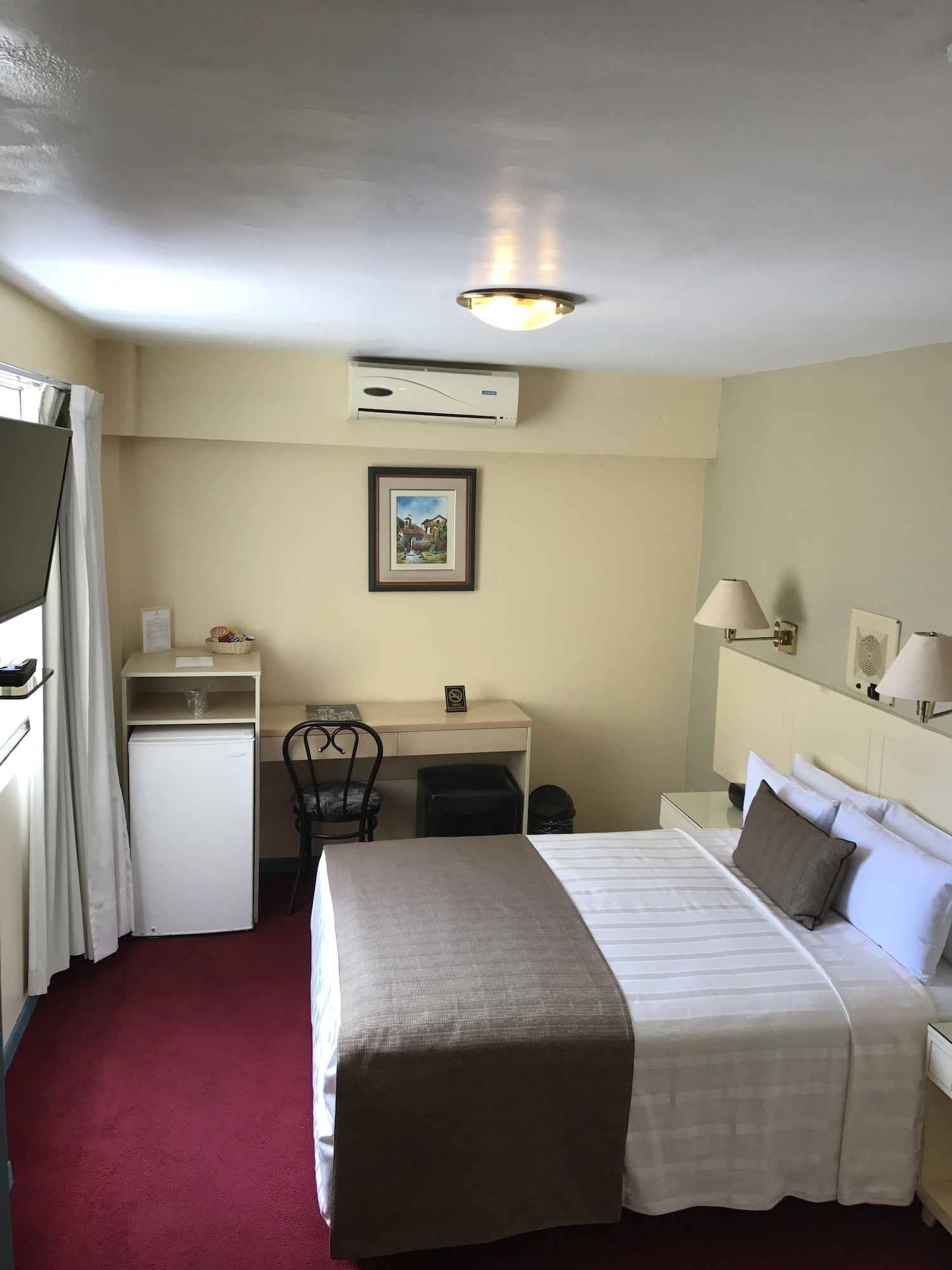 STANDARD, SINGLE, DOUBLE BED