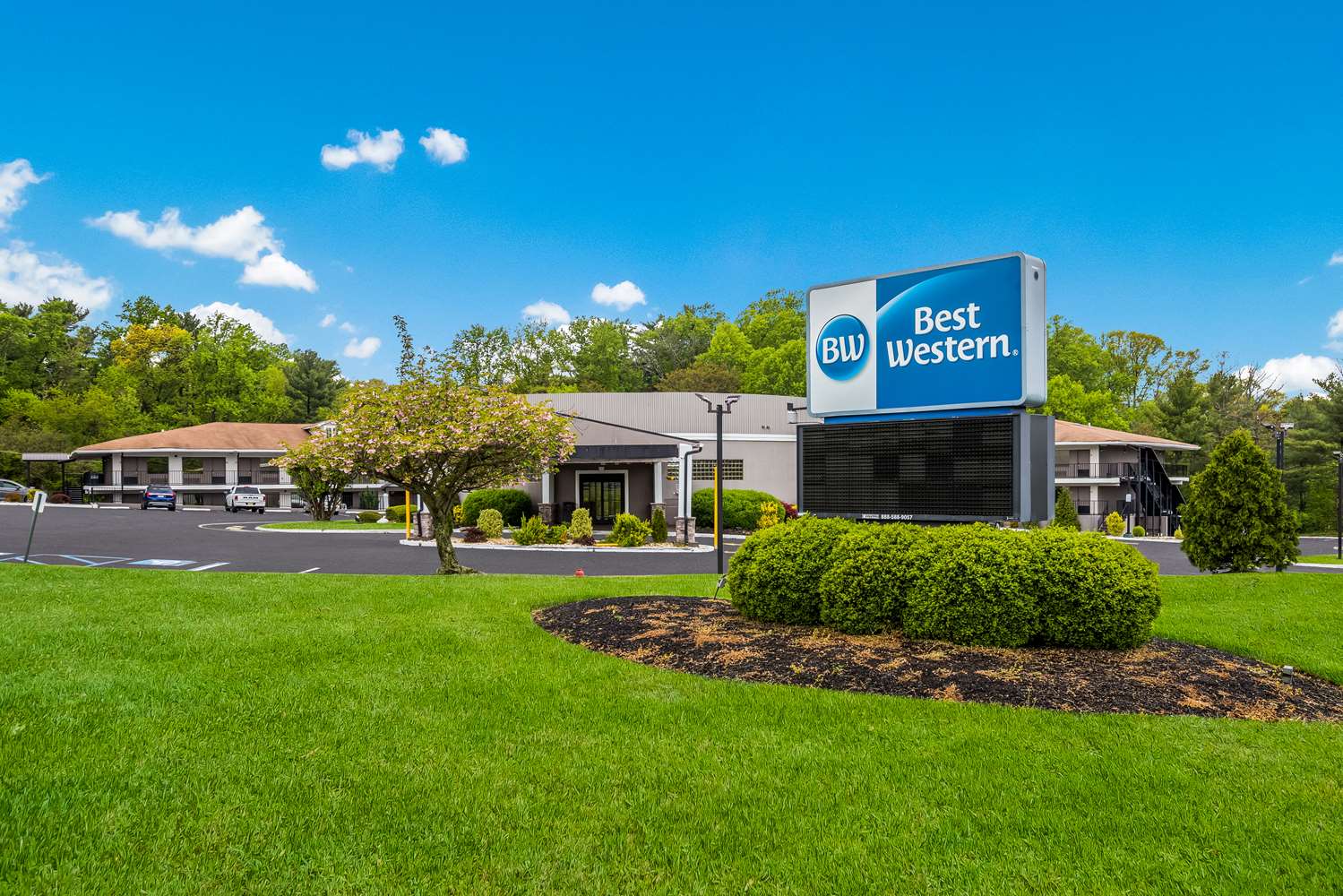 Best Western Bordentown Inn 45/46