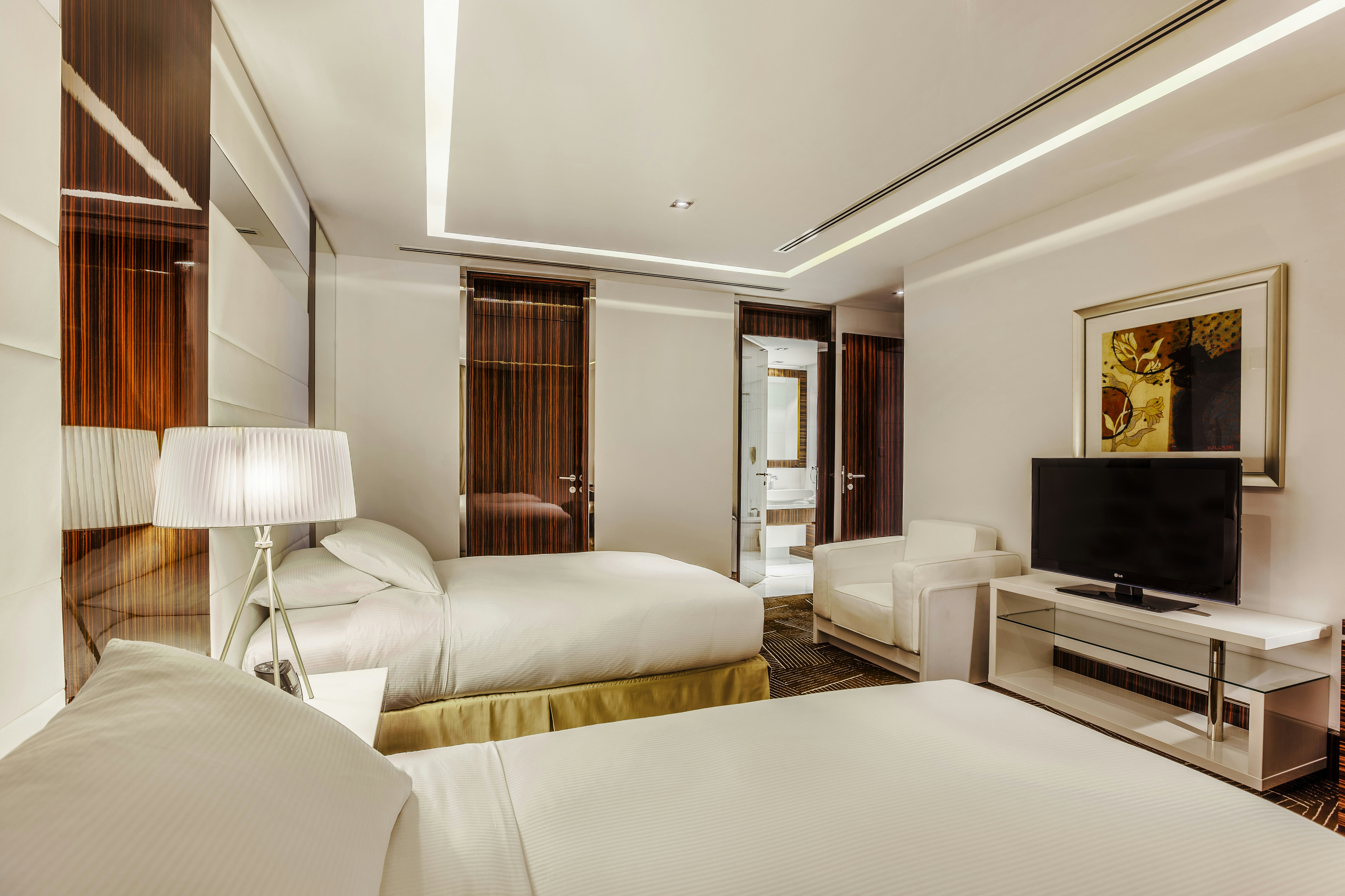 rooms
