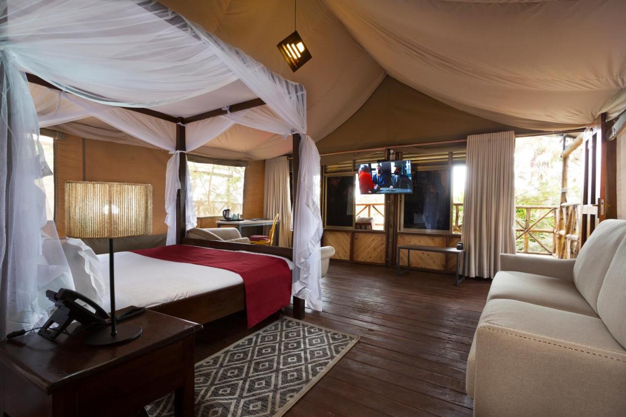 Room at Nokras Enkare Luxury Tented Camps, Sagana