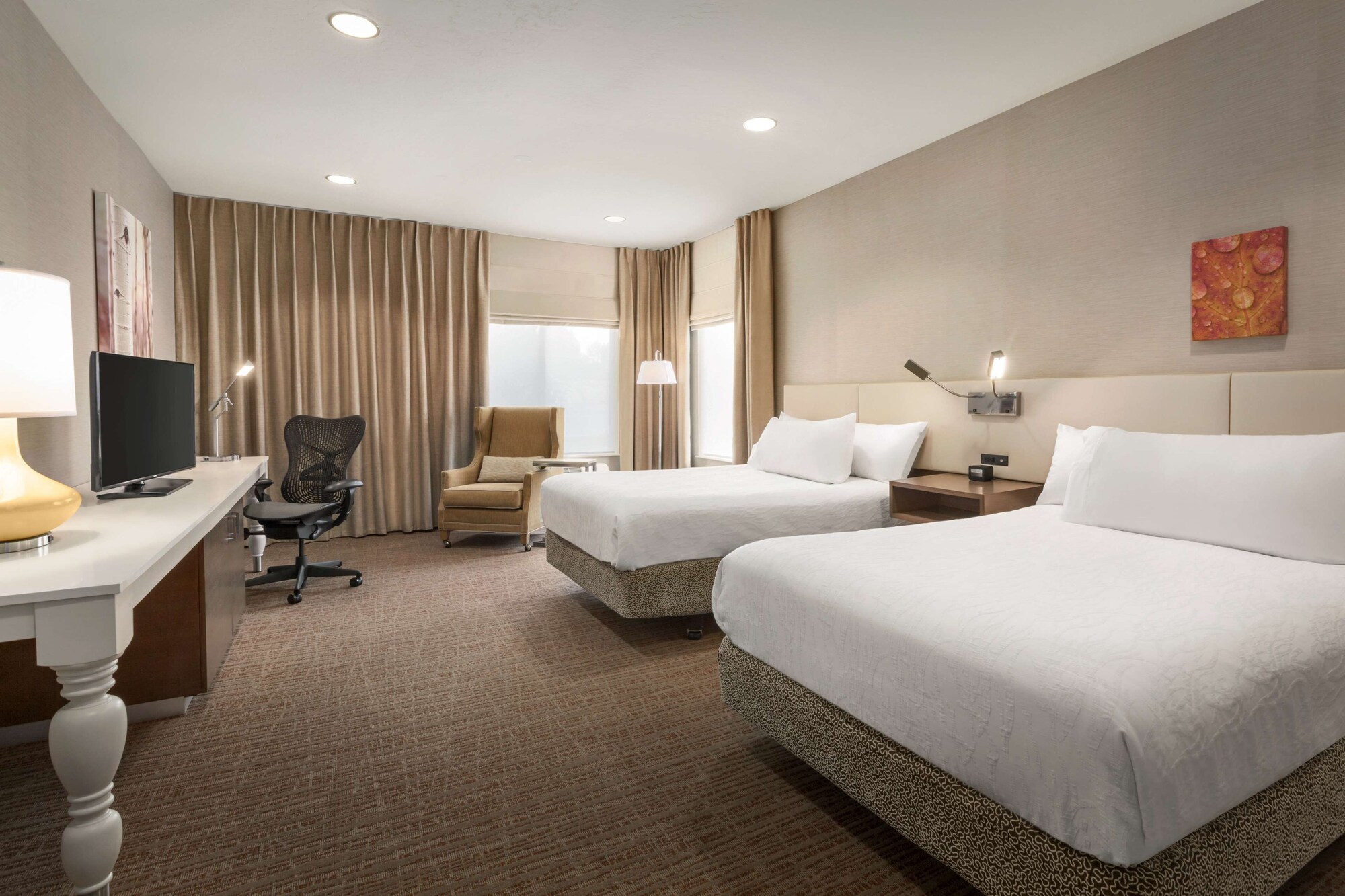 ROOM, 2 DOUBLE BEDS, ACCESSIBLE