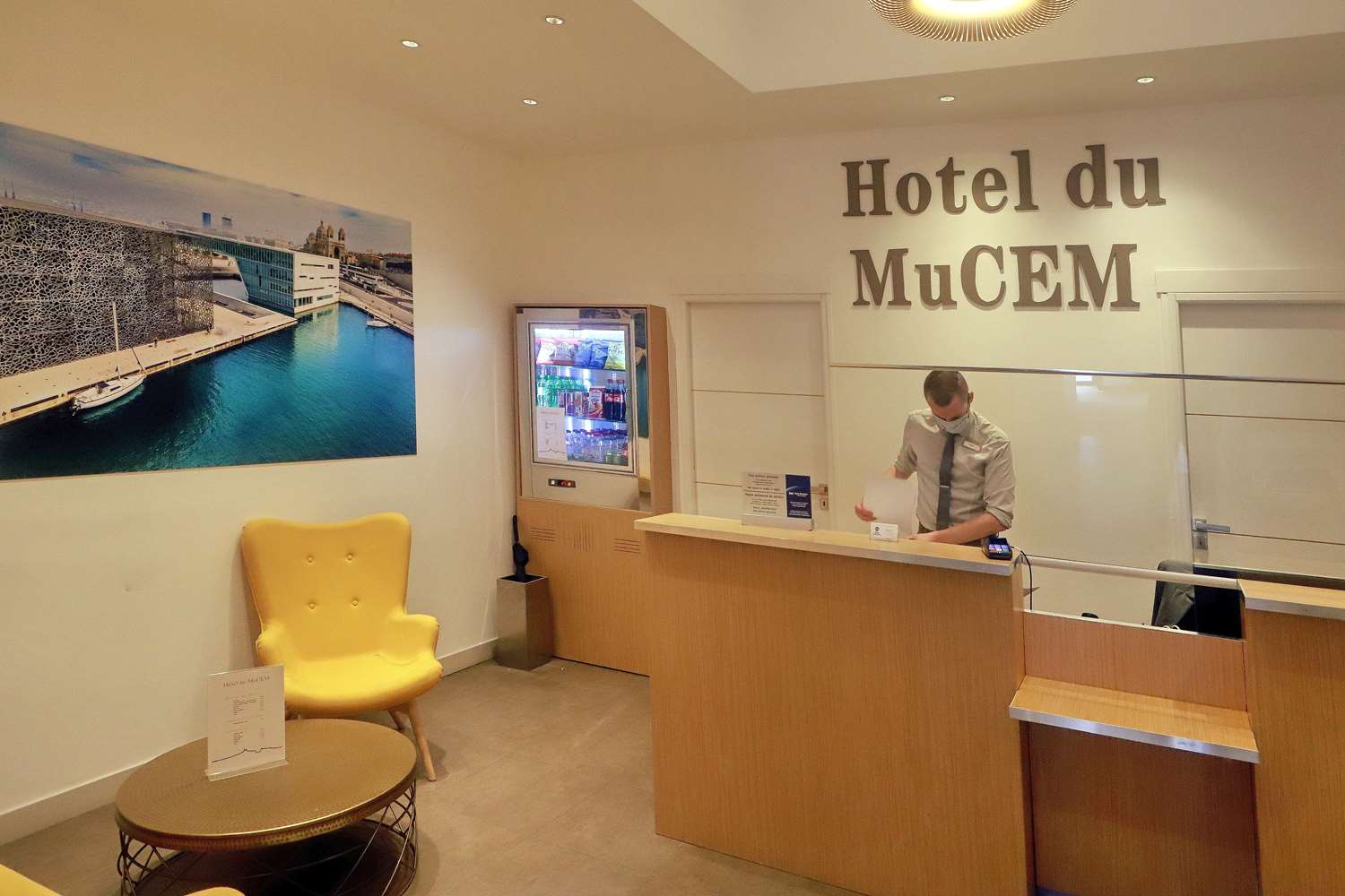 Best Western Hotel Du Mucem 28/35