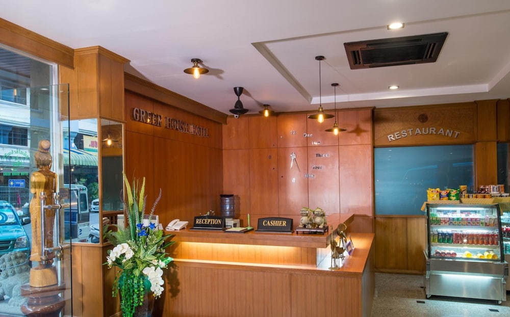 lobby