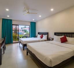 Premium, Double or Twin Bed