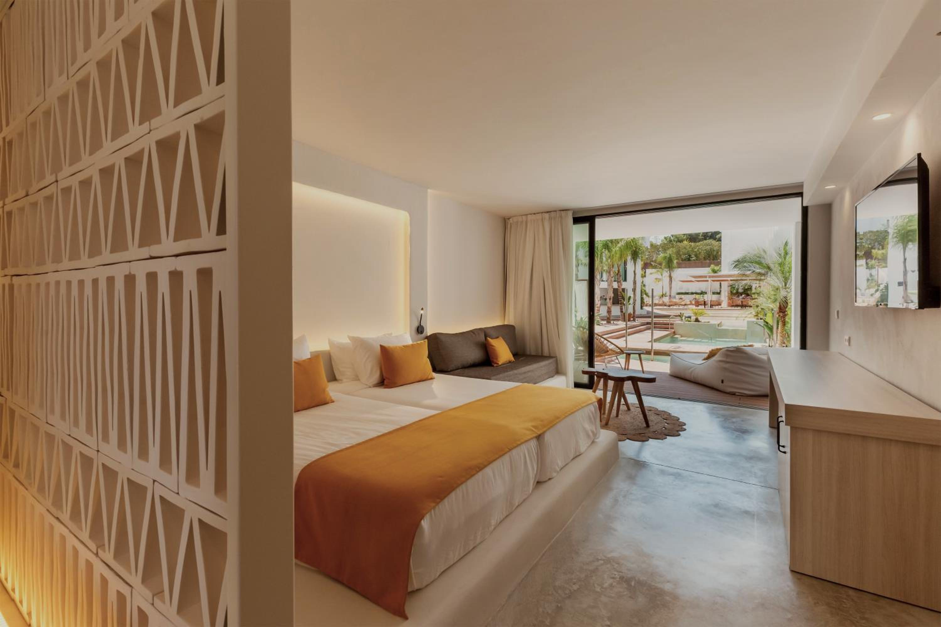 Room at Nativo Hotel Ibiza, SANTA EULALIA DEL RIO