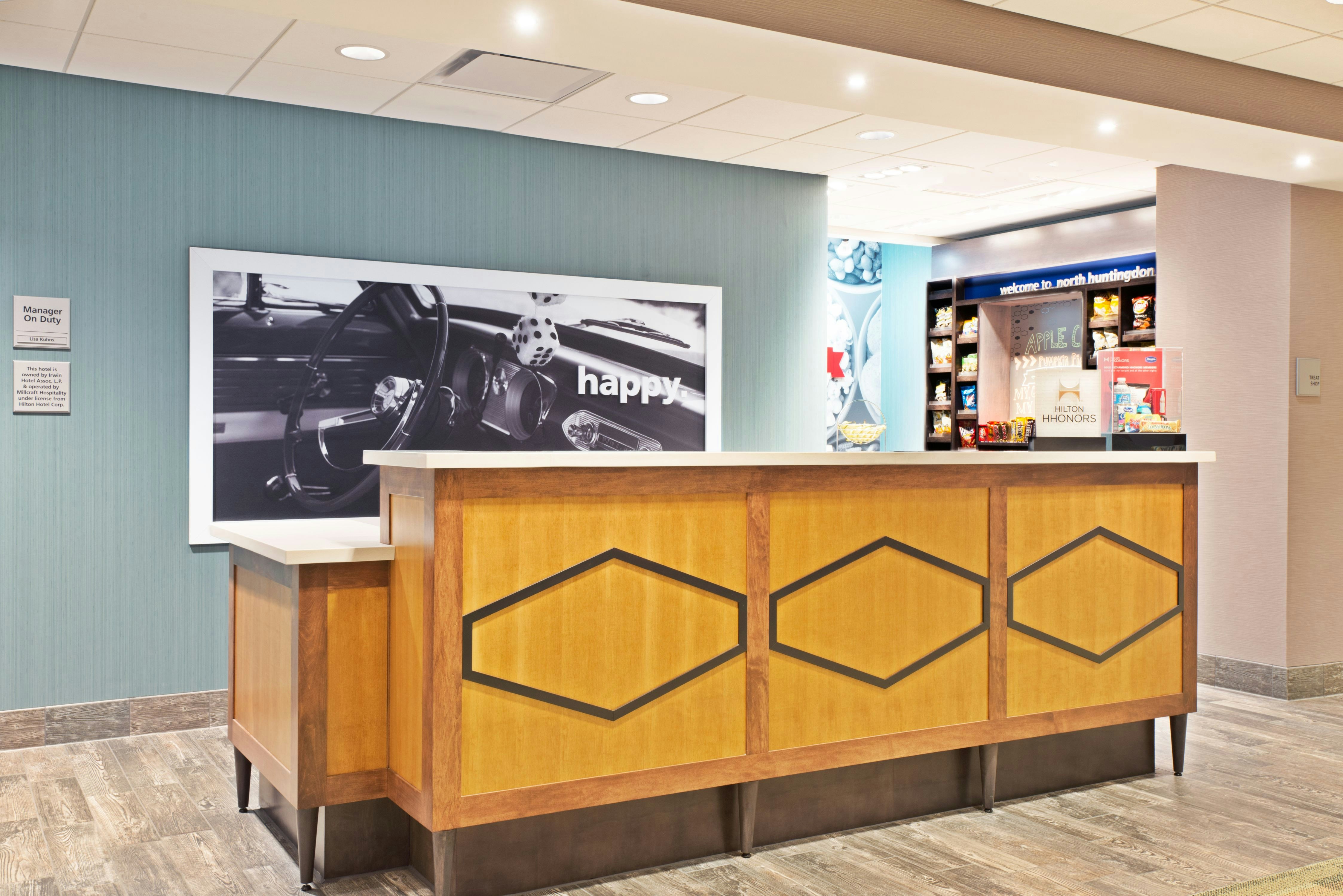 Hampton Inn & Suites North Huntingdon-Irwin 5/45