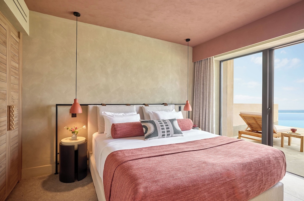 1 Bedroom, Swim Up, Suite, King Bed, Sofa