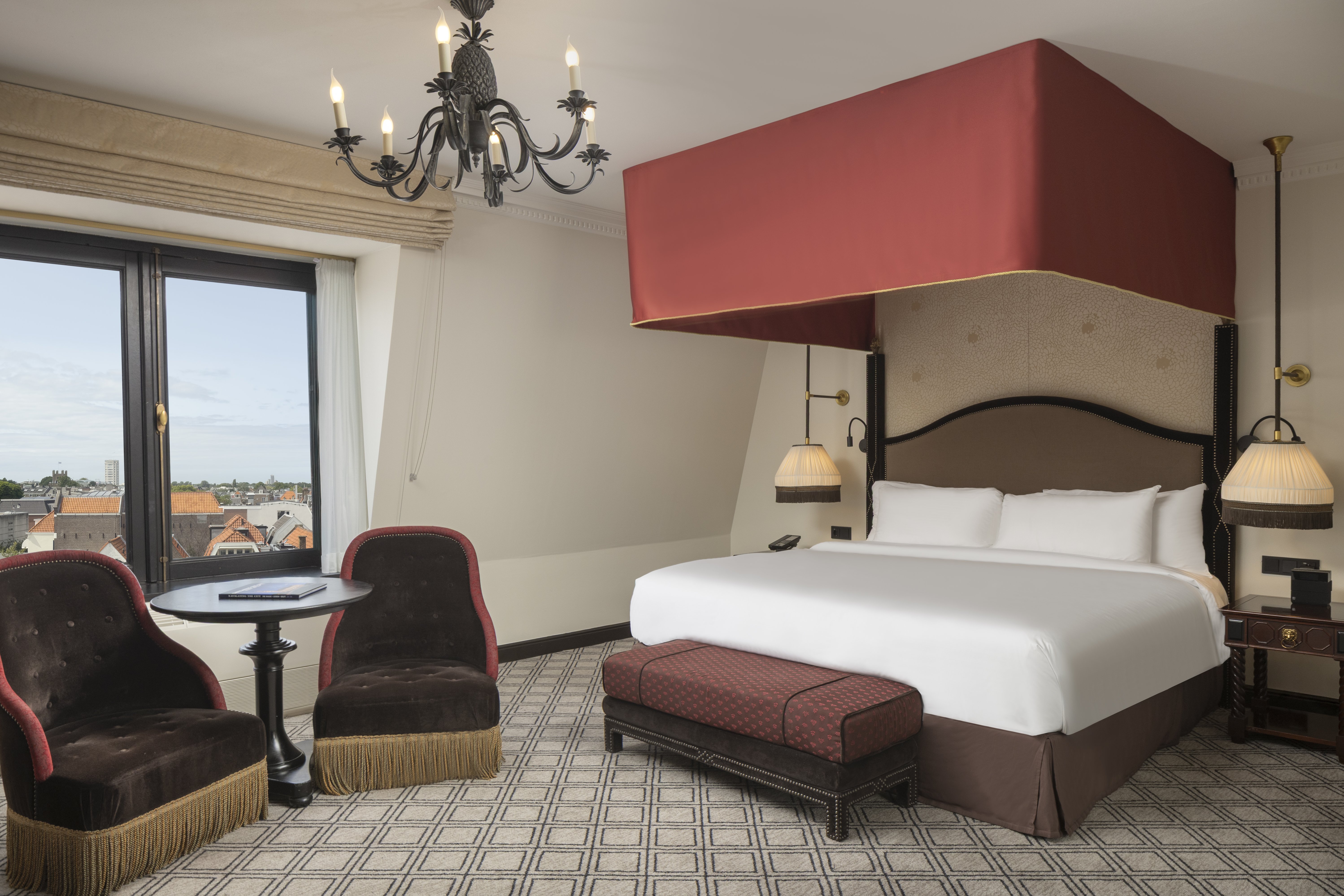 Executive, King Bed