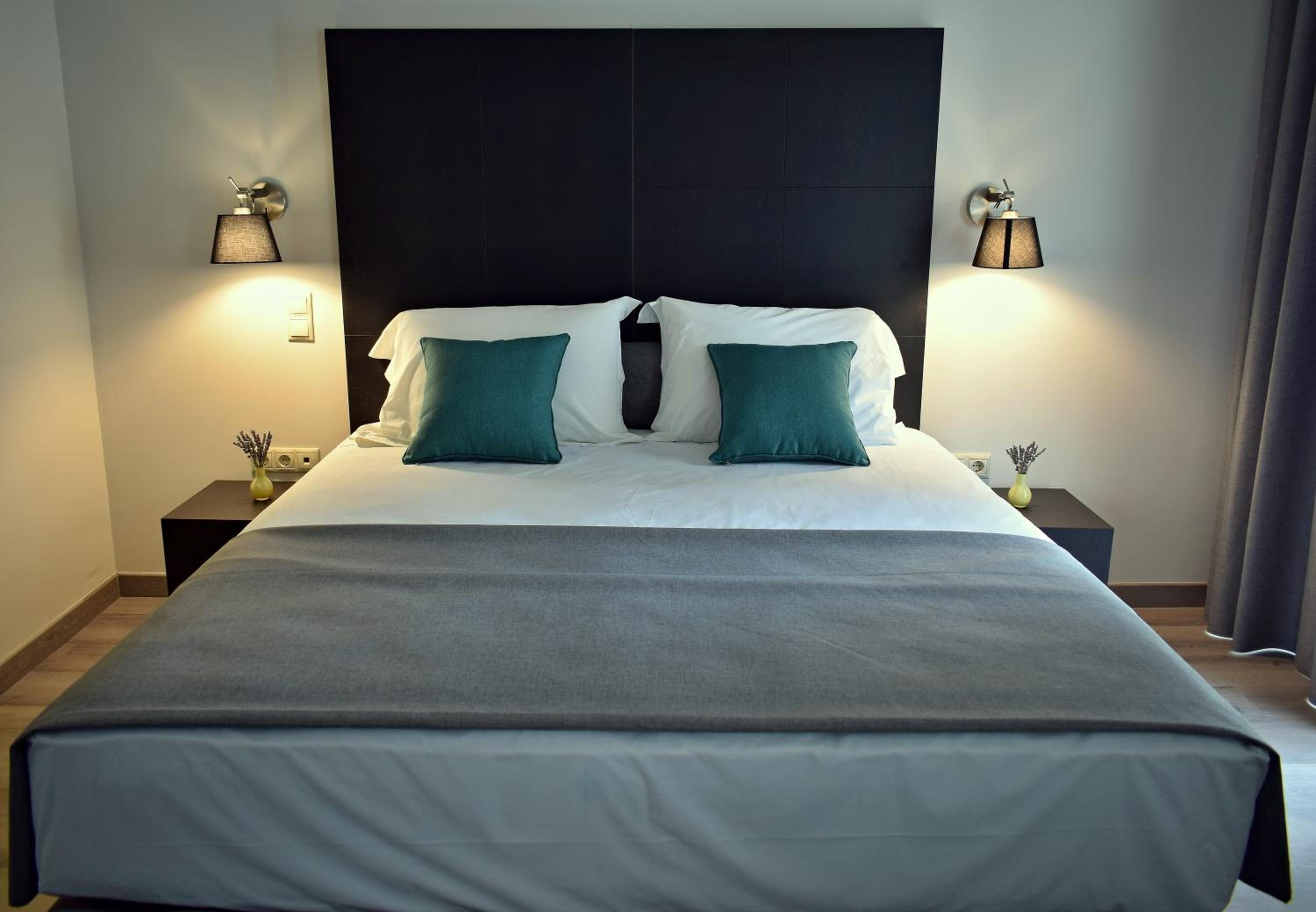 غرفة بسرير مزدوج أو سريرين منفصلين، Lozenge Hotel 5/6
