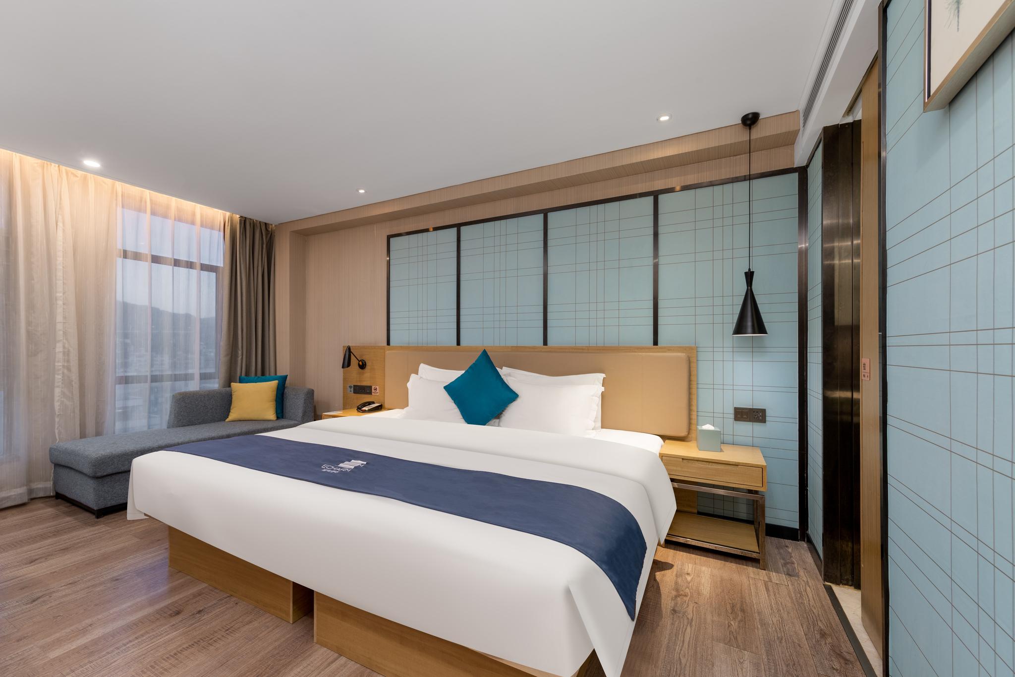 Echarm Hotel Guangzhou Dayuan Time Plaza 25/54