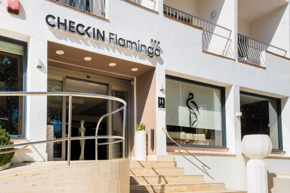 Checkin Flamingo 4/54