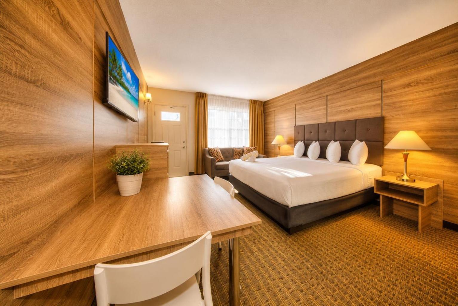 استوديو بسرير كينج، Club Lux Resort By the Beach 5/8