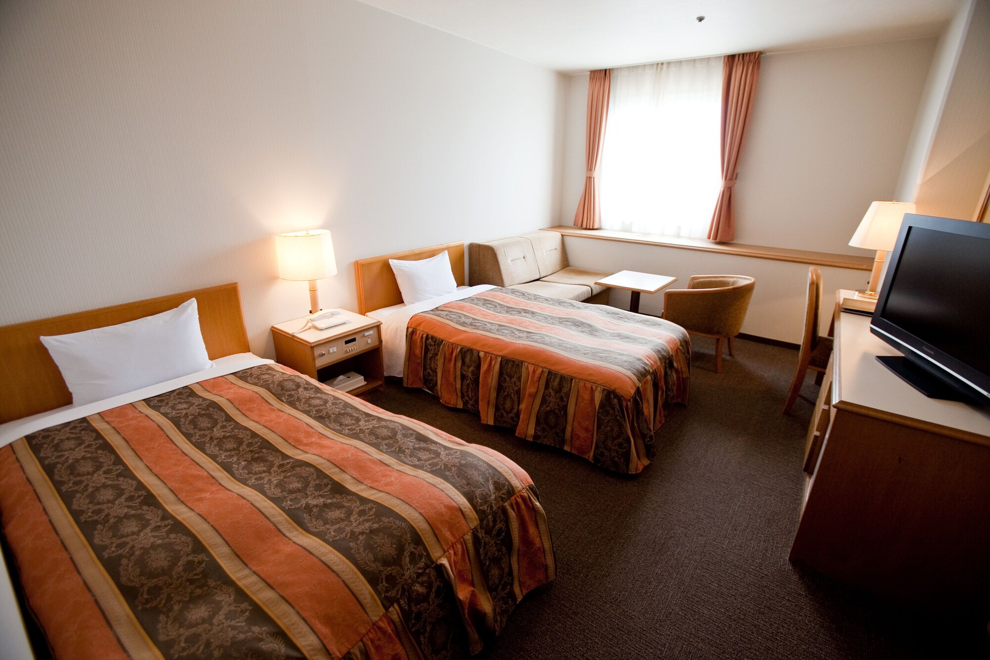 Standard, Triple, Twin Beds, Sofa, Smoking