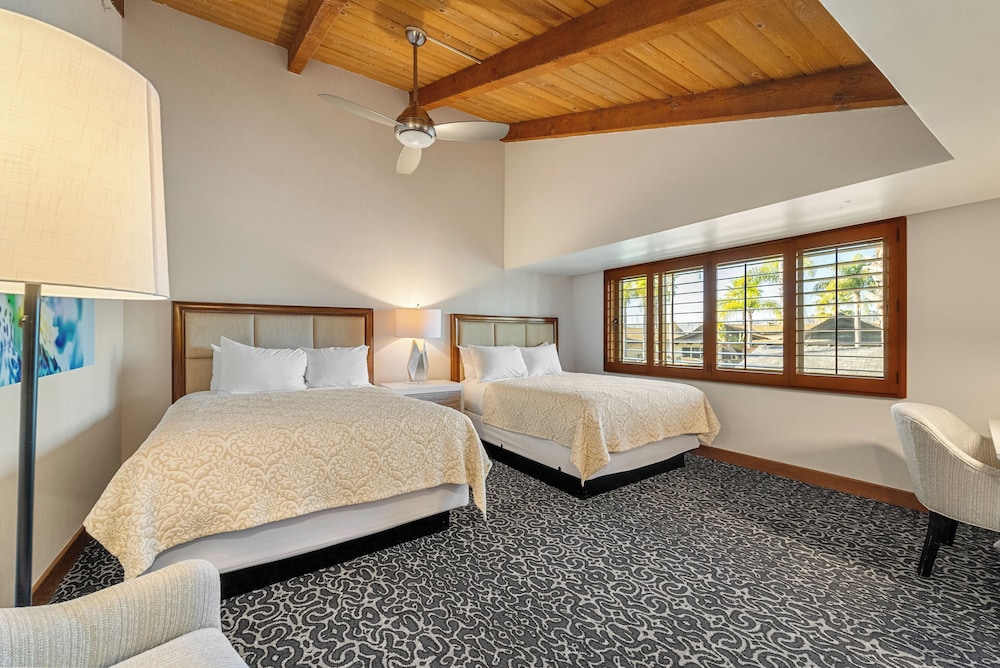 TROPICAL, STANDARD, 2 QUEEN BEDS