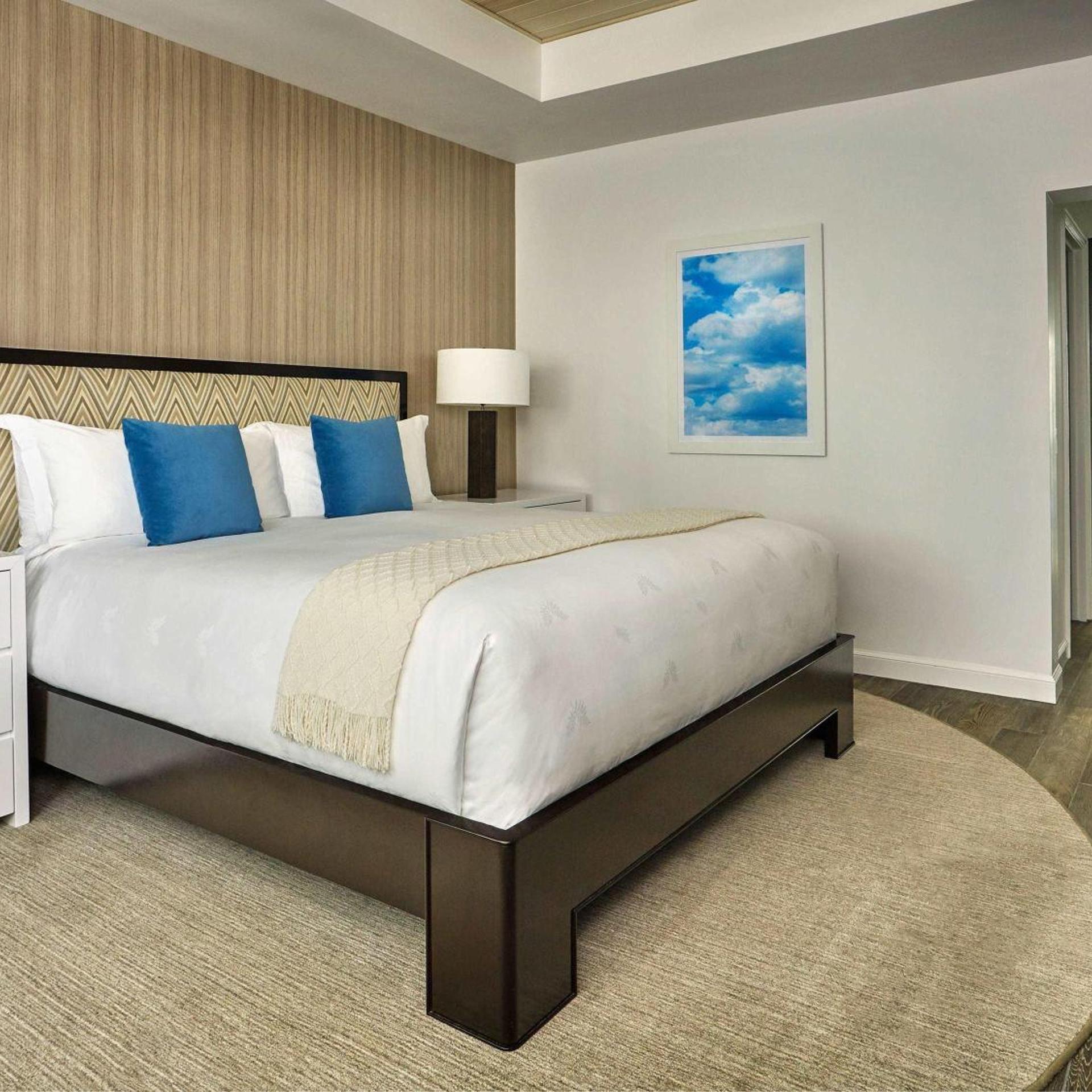 Suite, Bungalow, King Bed