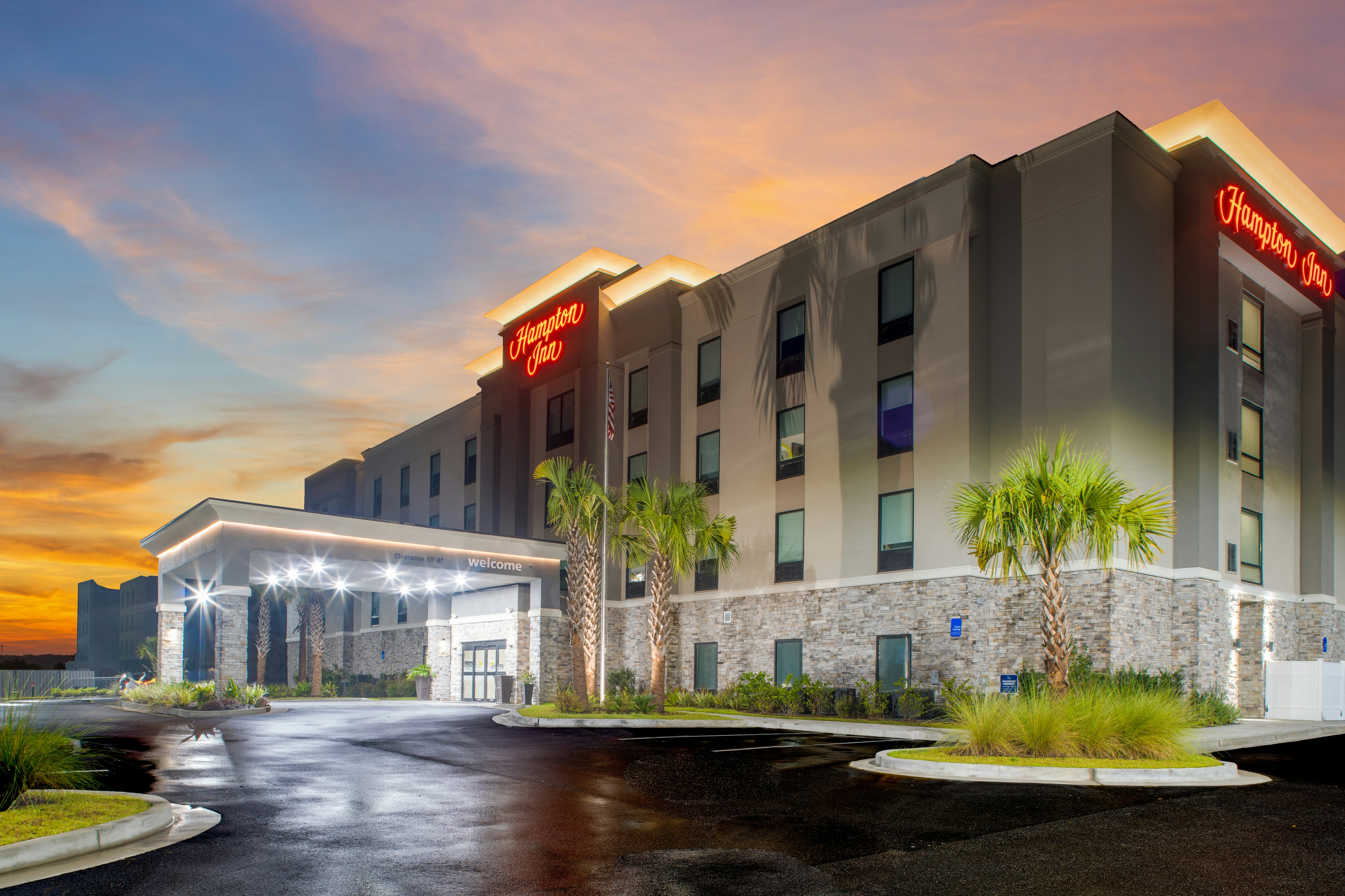 Hampton Inn Hardeeville 12/15