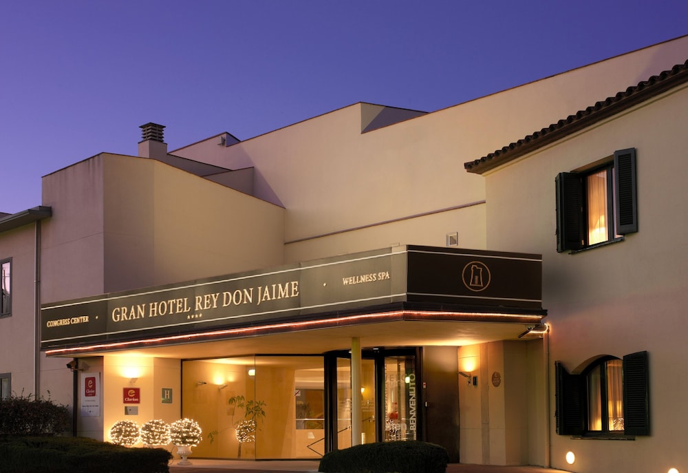 Gran Hotel Rey Don Jaime in CASTELLDEFELS