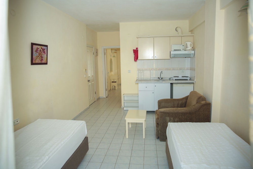 Apartment, Double Bed, 2 Sofa, Garden Area