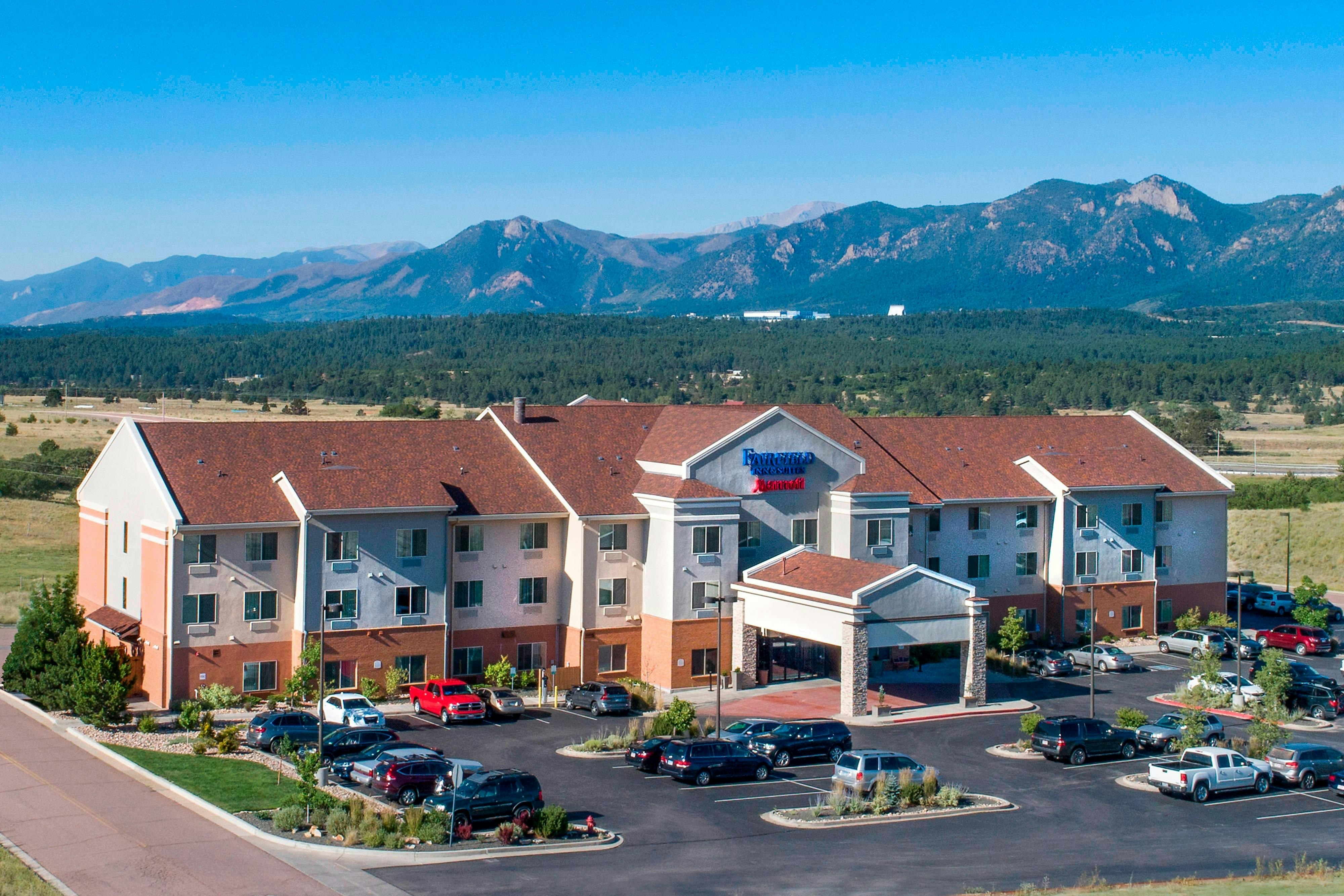 Fairfield Inn Suites Colorado Springs North Air Force Academy 2/13