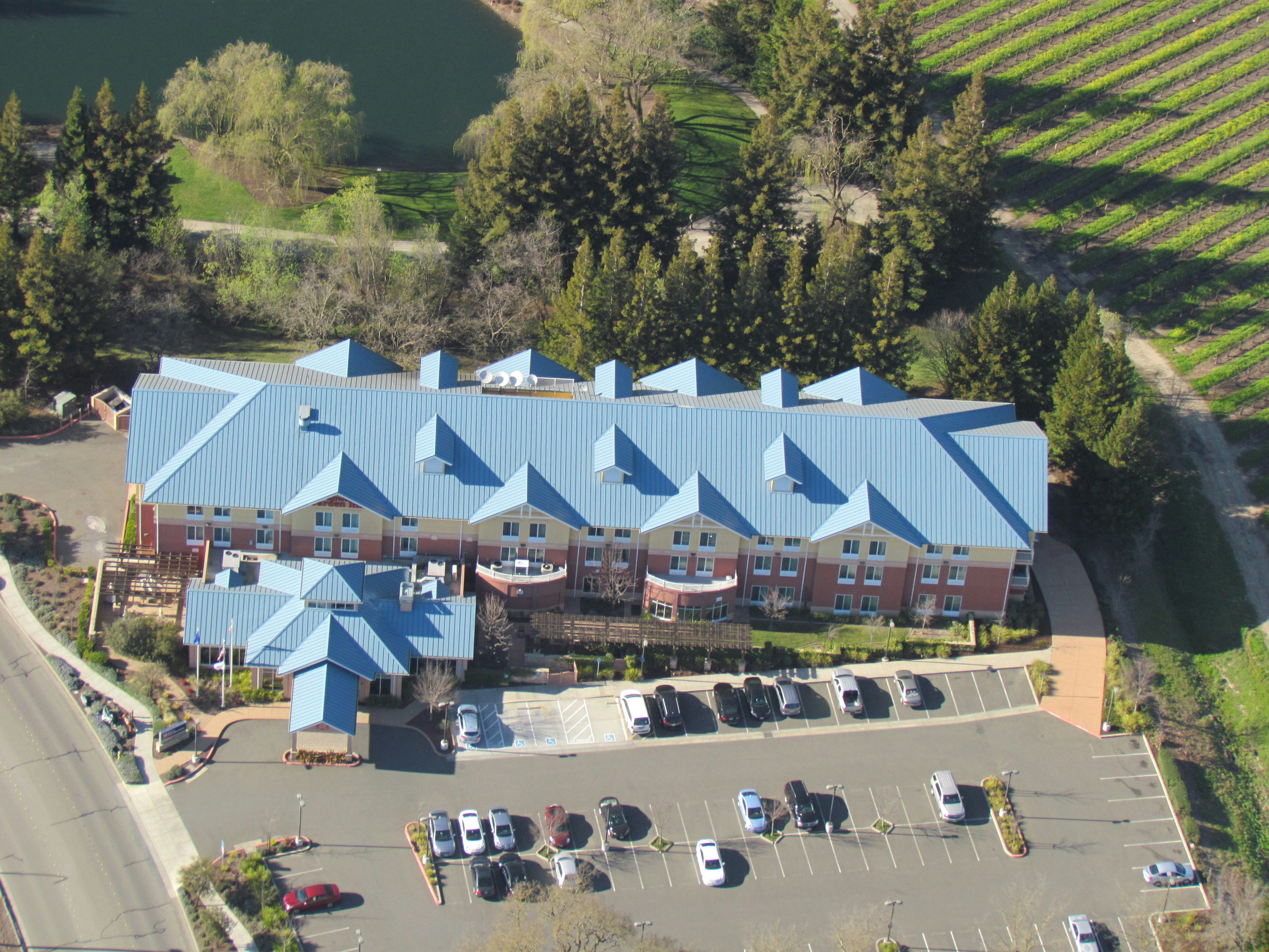 Hilton Garden Inn Sonoma County Airport 58/59