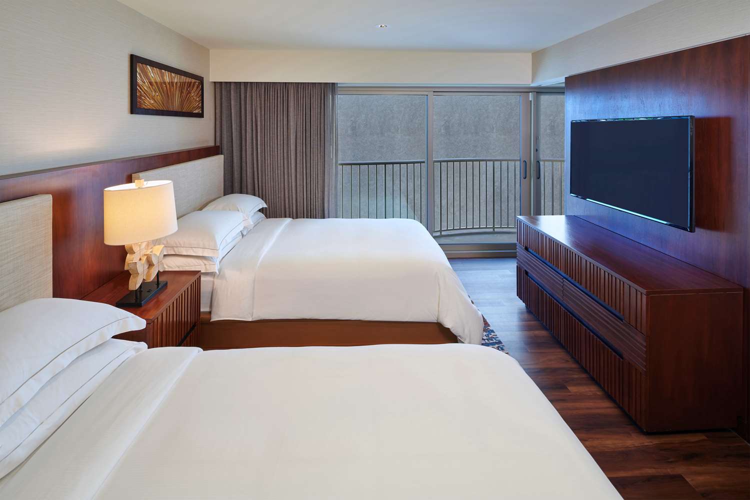 1 BEDROOM, PREMIER, SUITE, 2 DOUBLE BEDS, SOFA