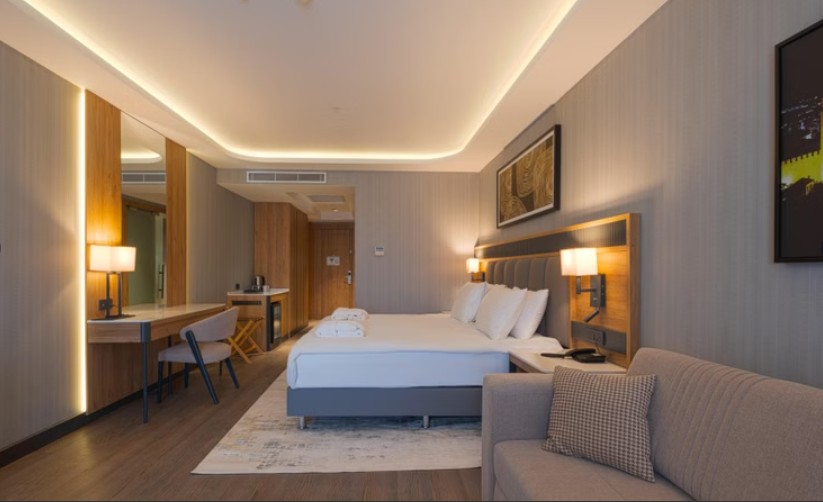 Room at Azura World Hotel, ALANYA