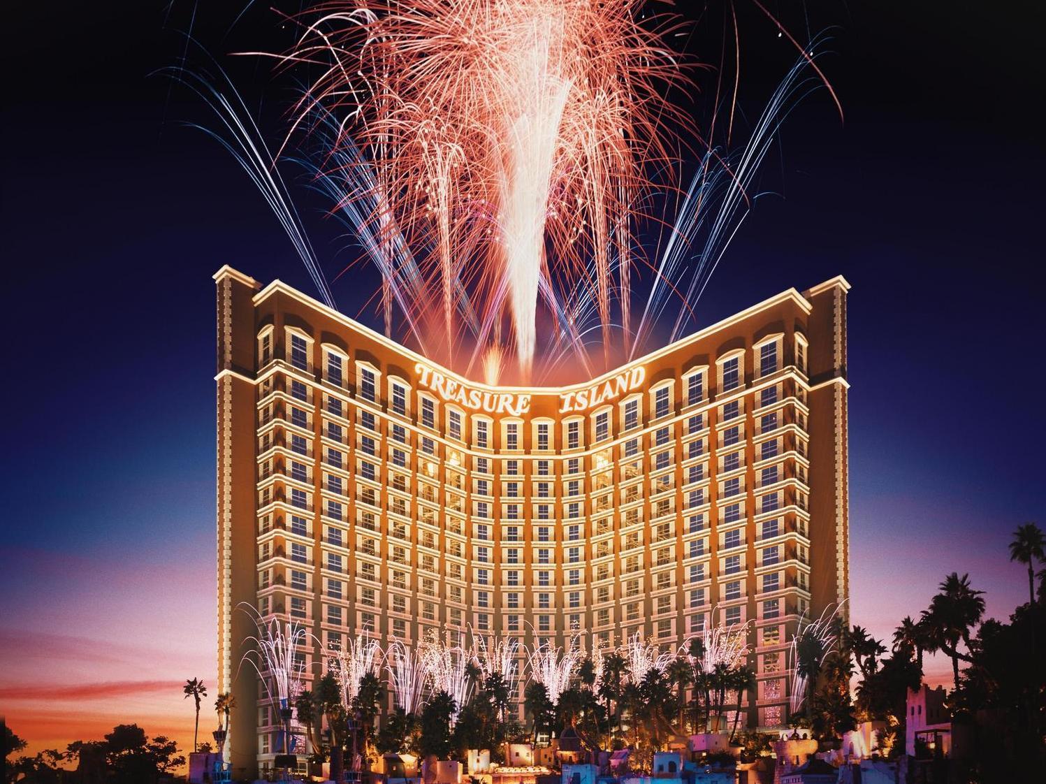 Treasure Island TI Las Vegas Hotel-Handwritten Collection in LAS VEGAS - NV