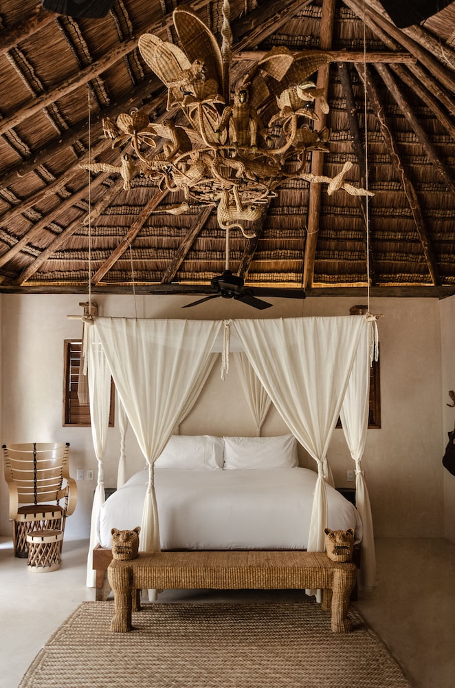 Garden Suite, Upper, King Bed