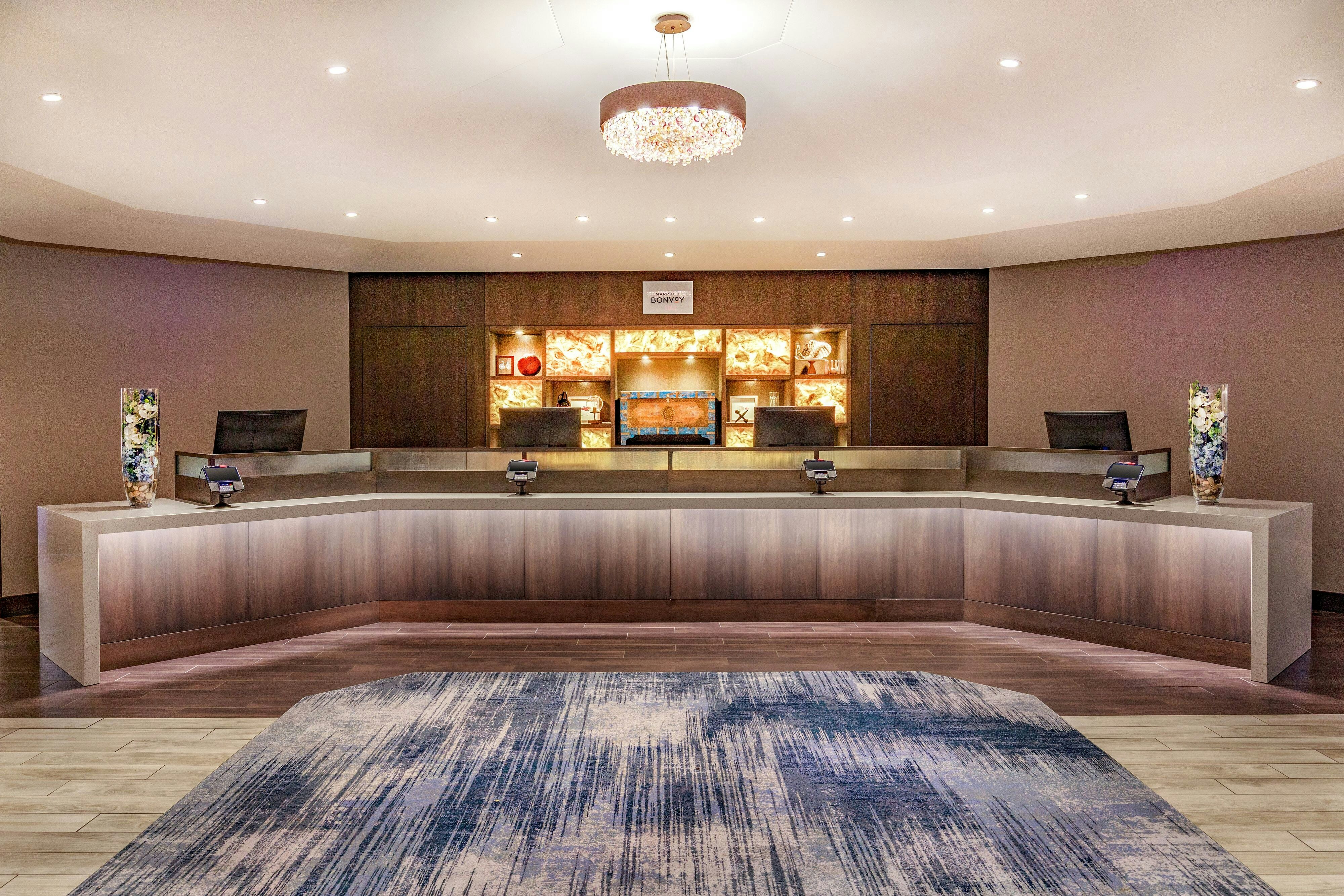 Lobby at Four Points By Sheraton Norwood, NORWOOD - MA
