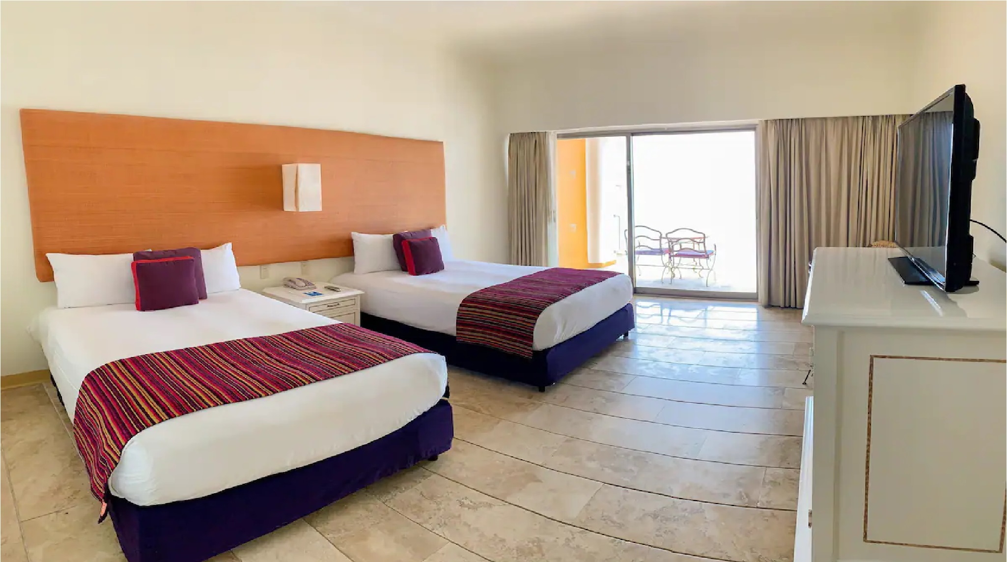 Deluxe, Double Bed, Ocean Front