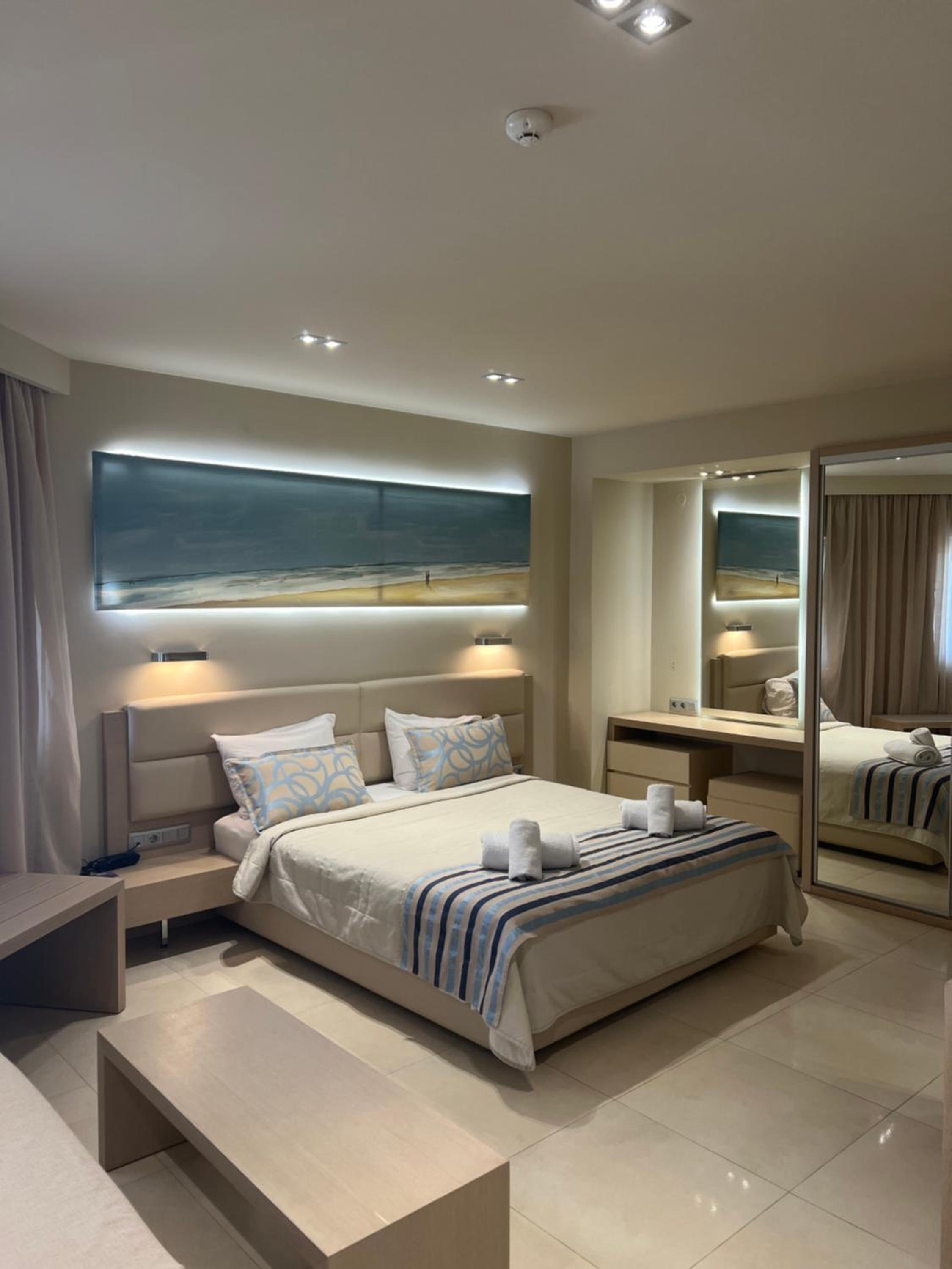 Superior, Double or Twin Bed, Garden View