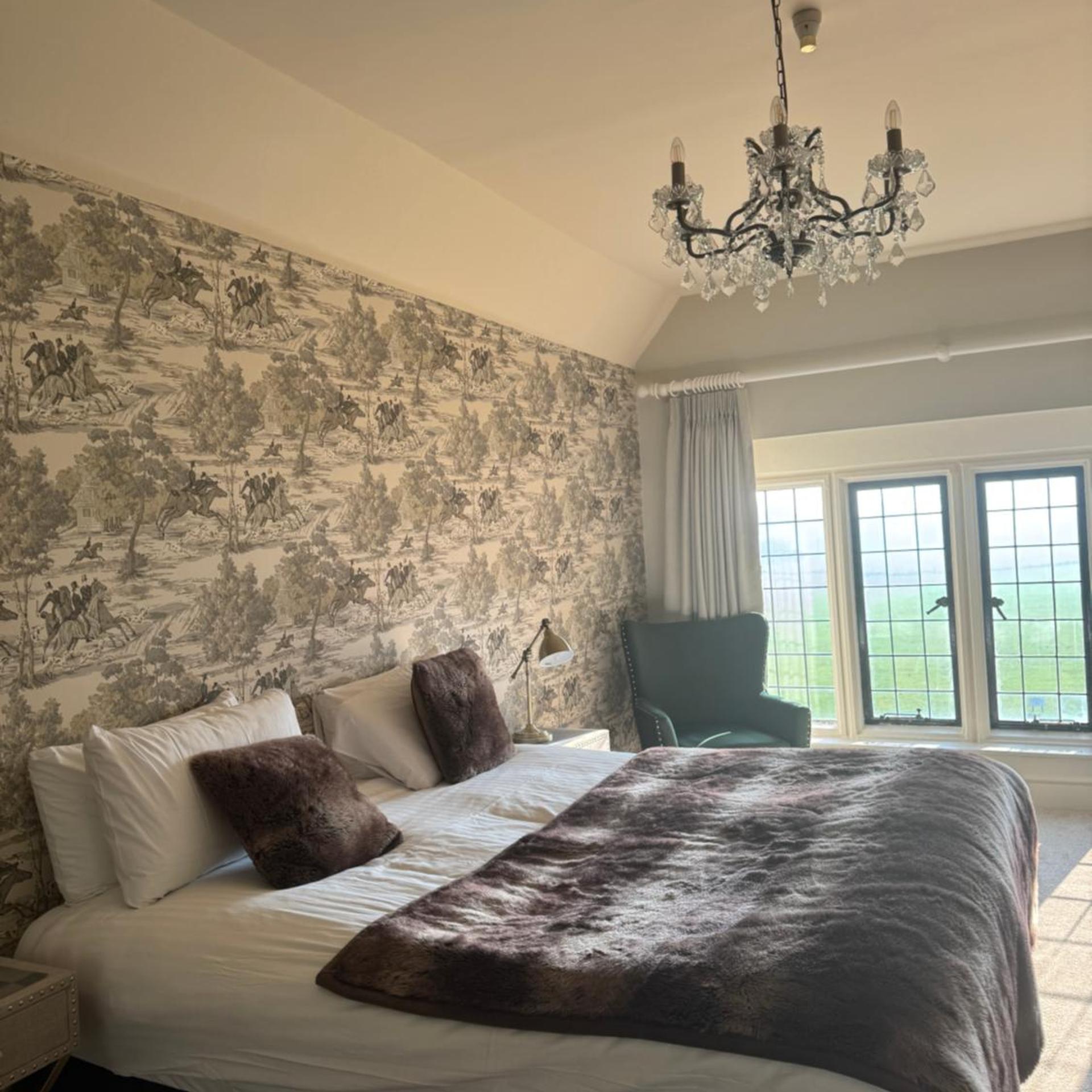 Deluxe, Mansion, Double Bed