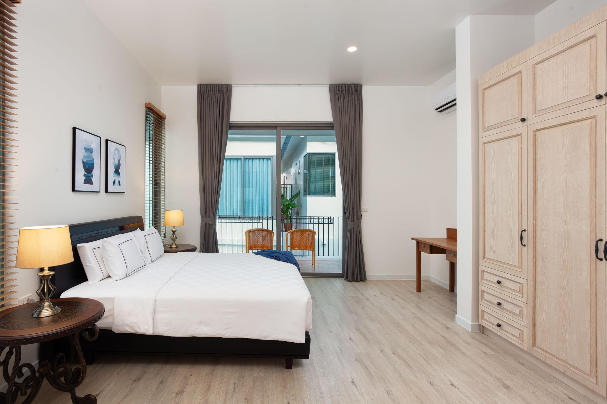 2 Bedrooms, Penthouse, 2 King Beds, Sea View