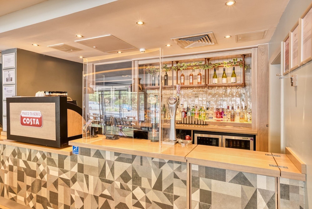 Lobby at Premier Inn Aviemore hotel, AVIEMORE