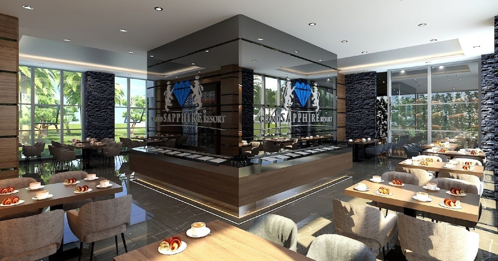 Lobby at Grand Sapphire City Hotel, FAMAGUSTA