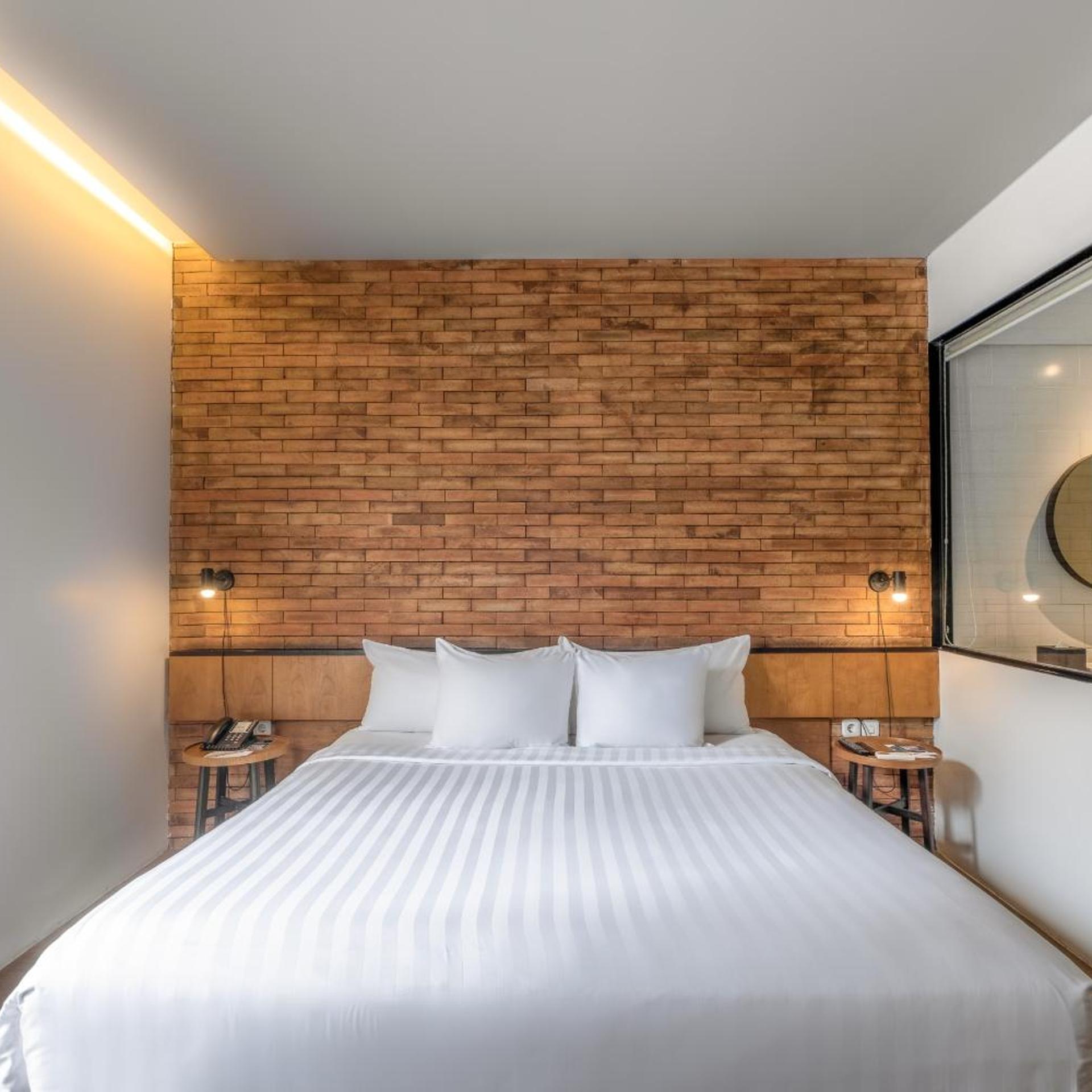 غرفة قياسية بسرير كينج، Park5 Hotel Cilandak 6/10