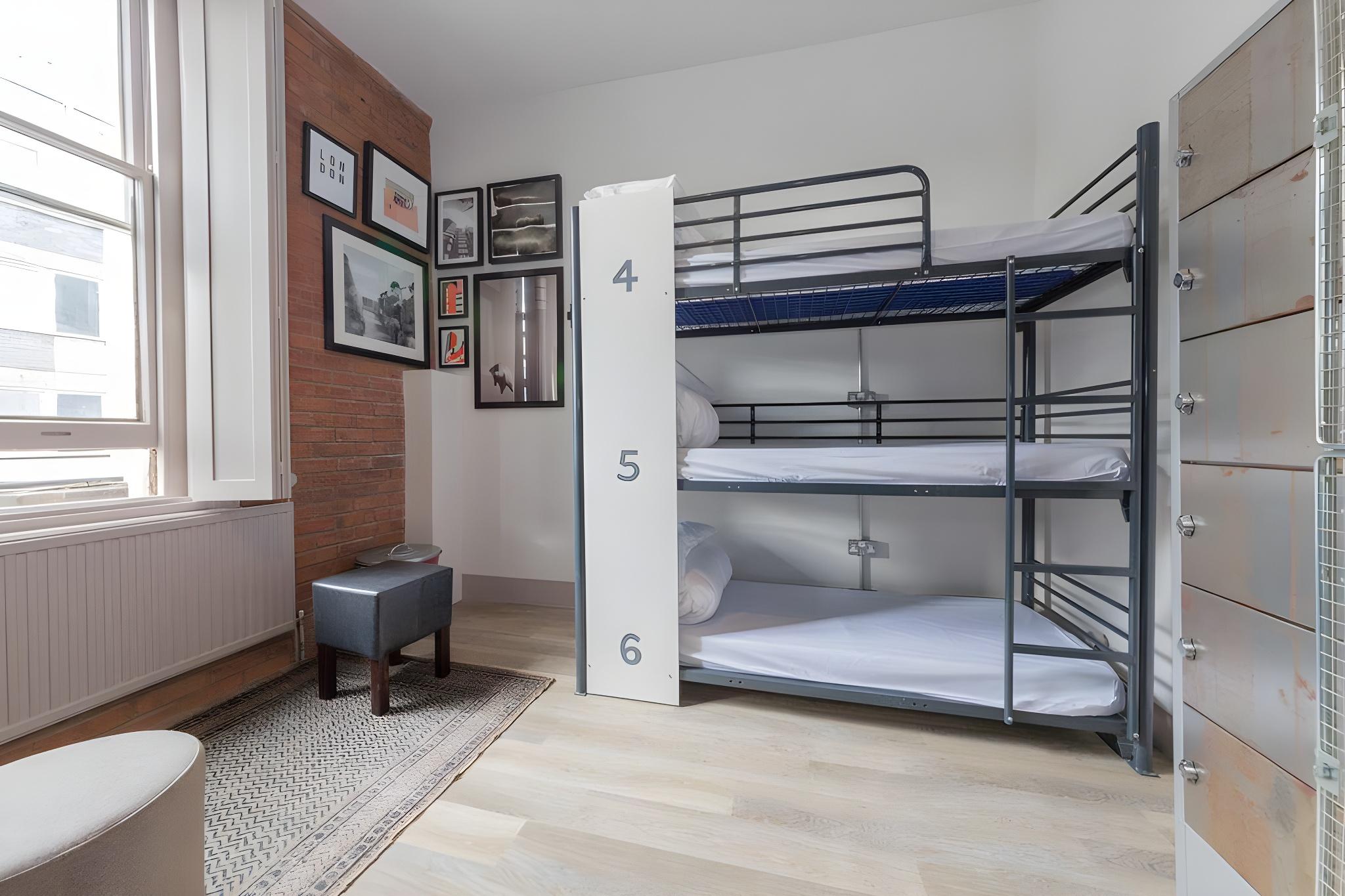 Mixed Dorm, 12 Beds