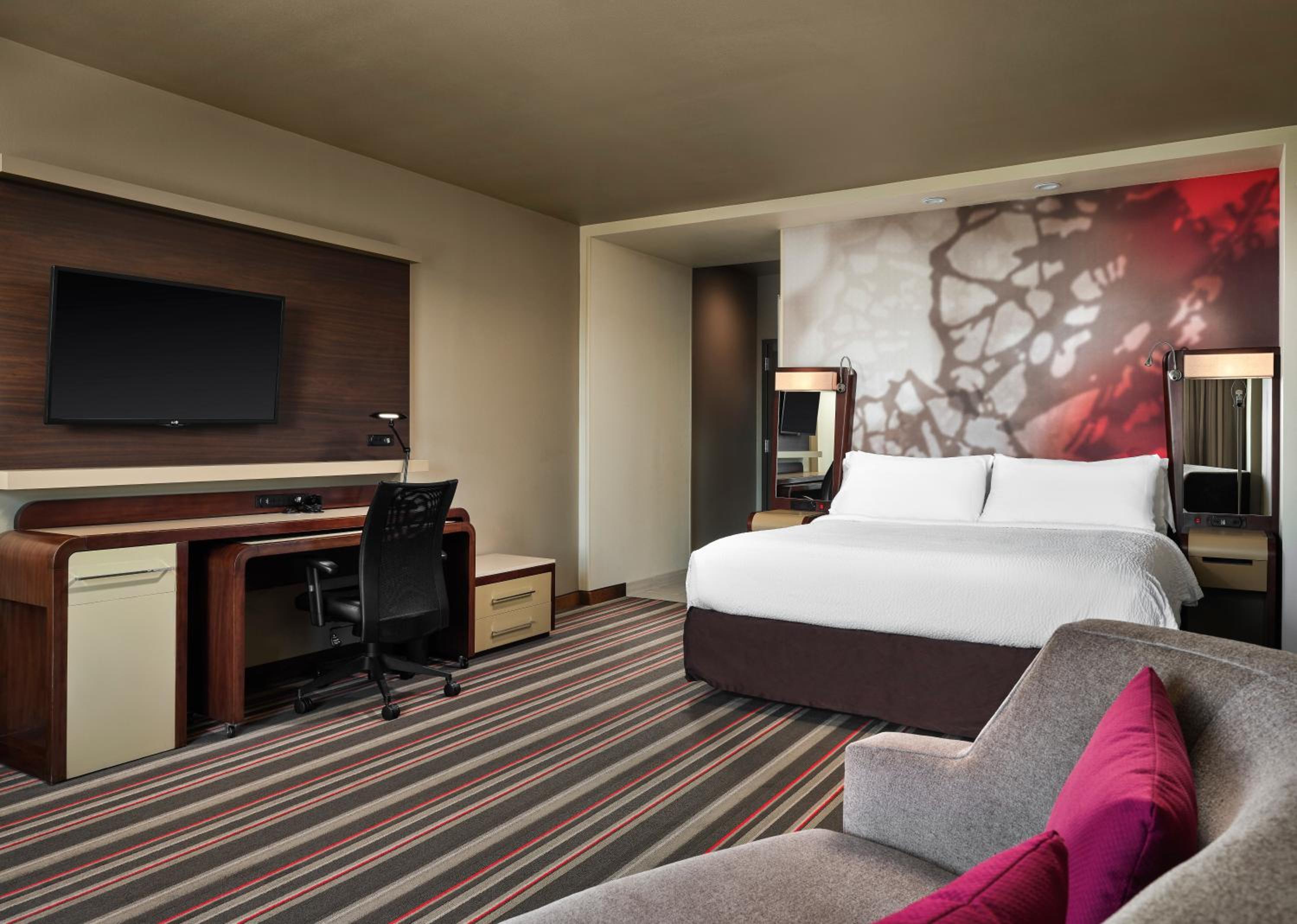 غرفة بسرير كينج، Courtyard By Marriott Dallas Dfw Airport North Grapevine 9/15