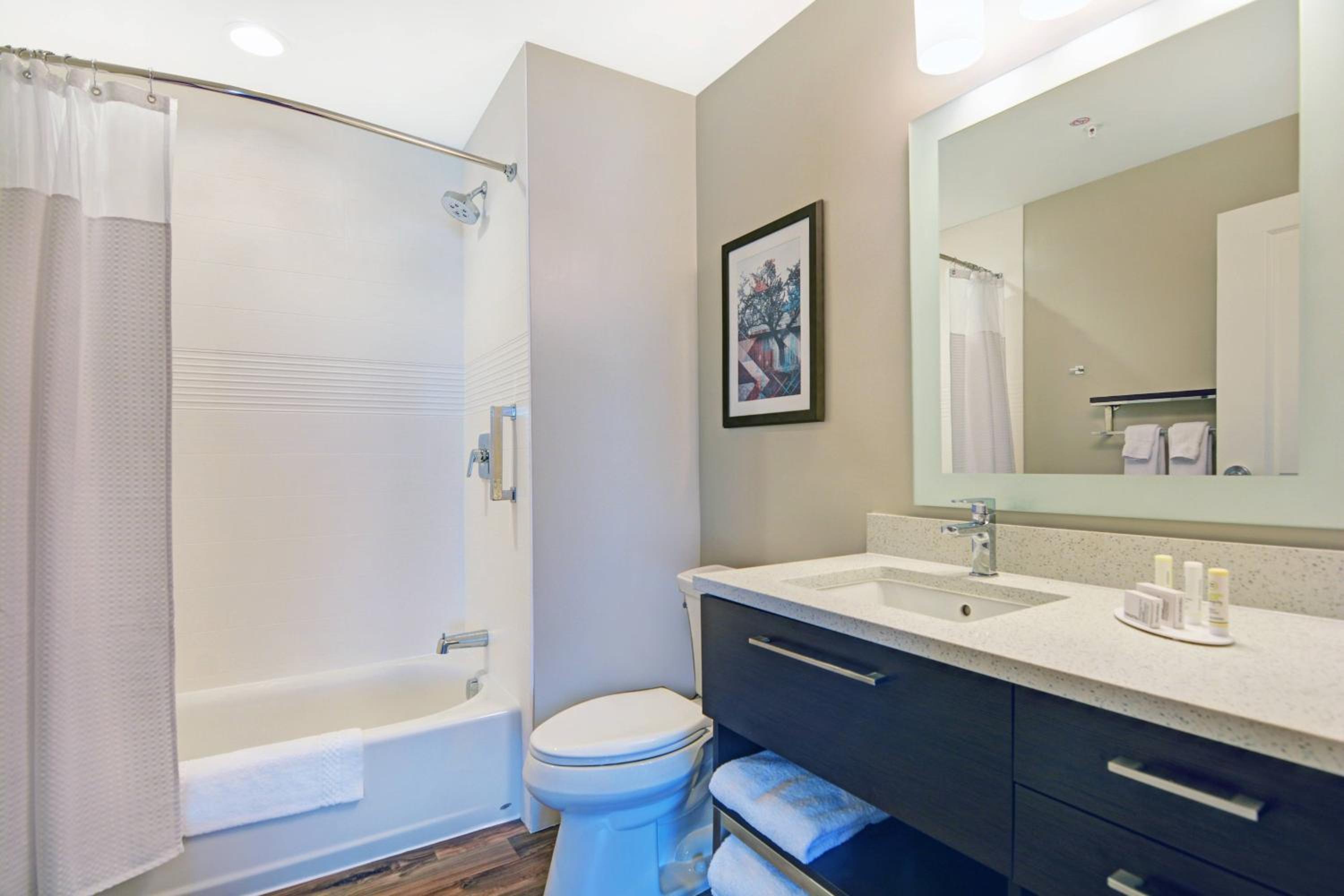 استوديو بسرير كينج مع أريكة بحوض استحمام لذوي الإعاقة، TownePlace Suites by Marriott Jackson Airport/Flowood 5/10