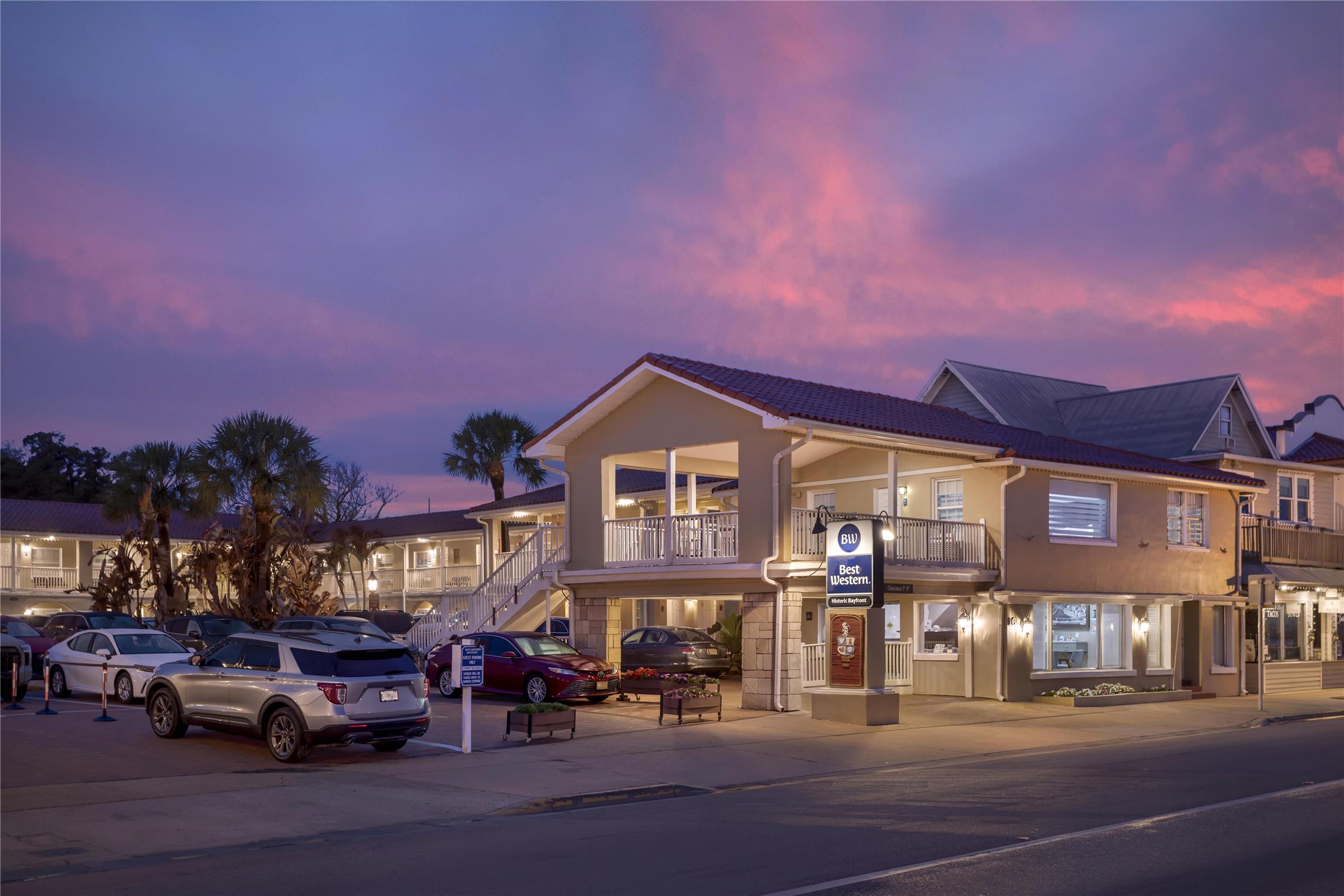 Best Western Historic Bayfront 6/39