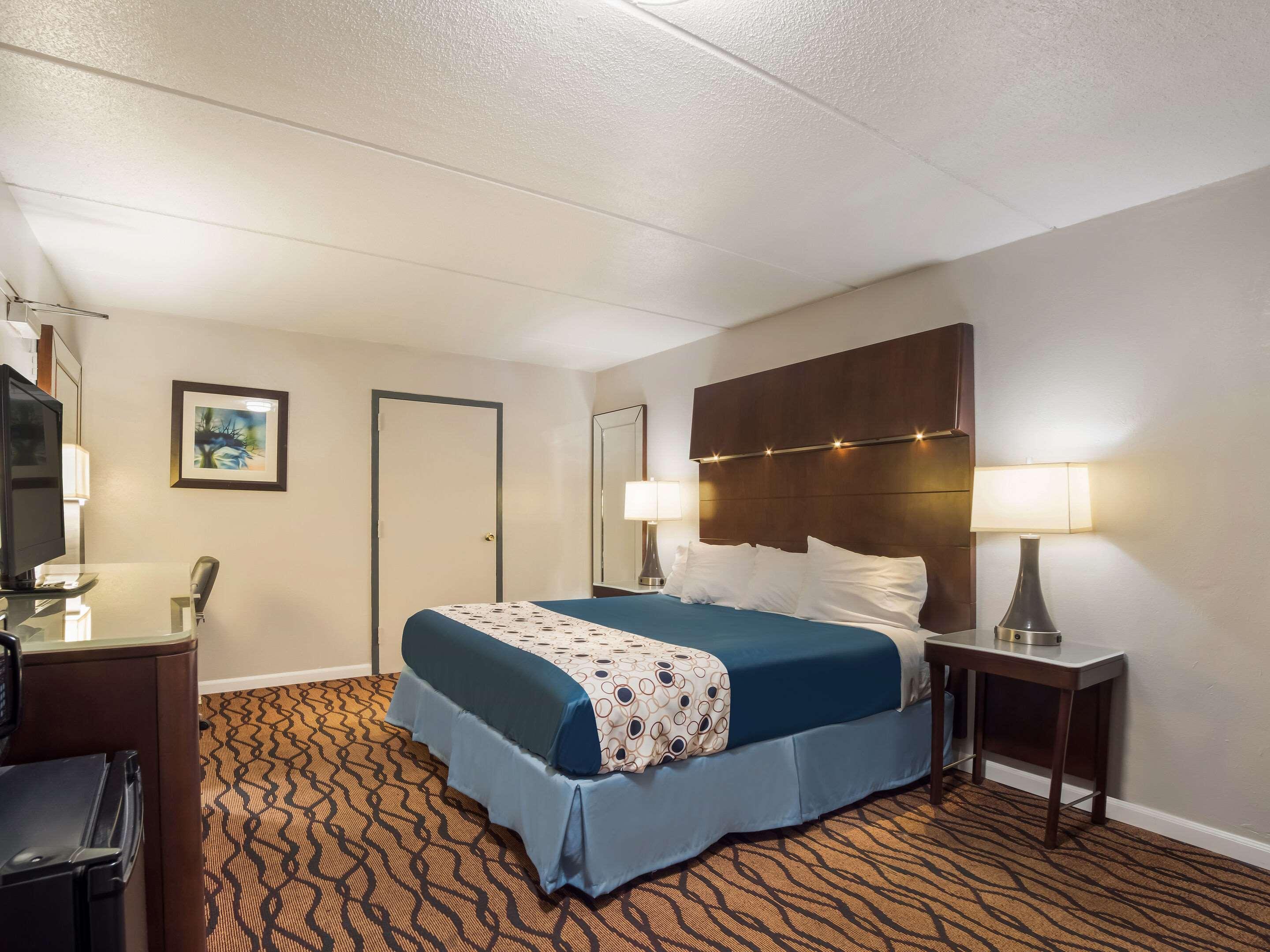 Efficiency, Business, Suite, King Bed, Accessible