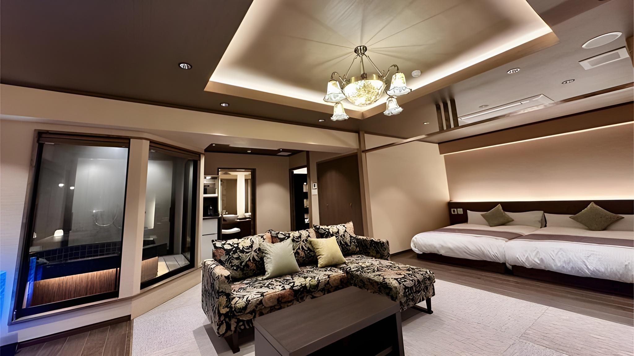 Suite, Outdoor Bath