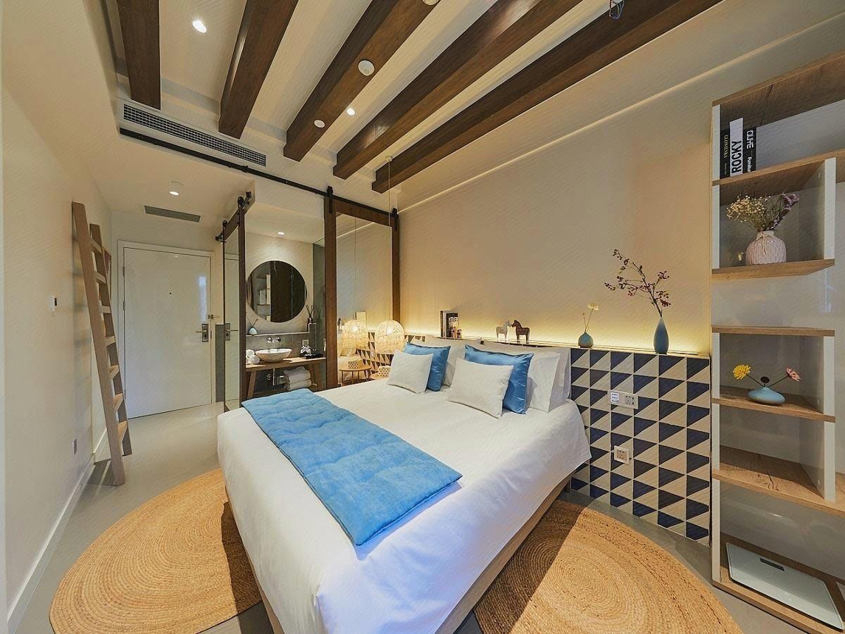 O.Live Social Hotel (Shanghai Xinzhuang Metro Station) 19/39