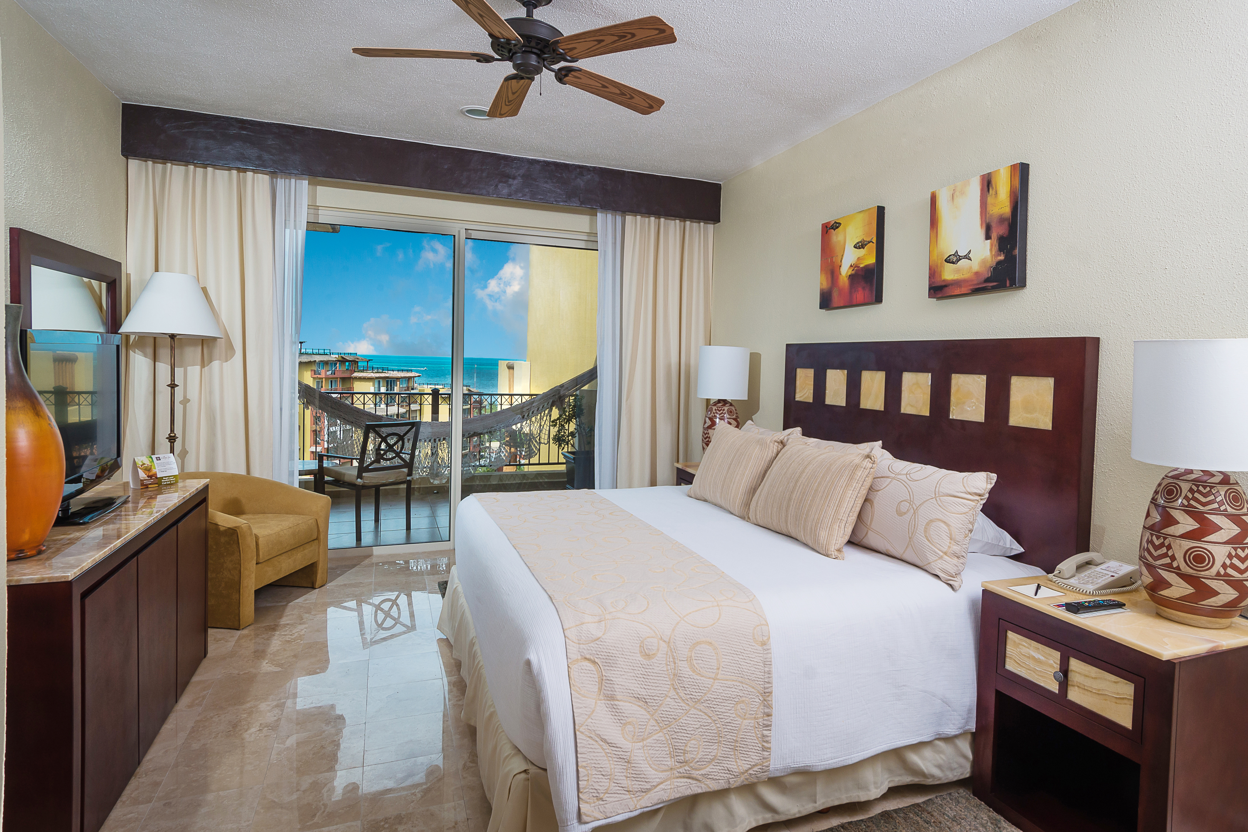 Ocean, Deluxe, King Bed